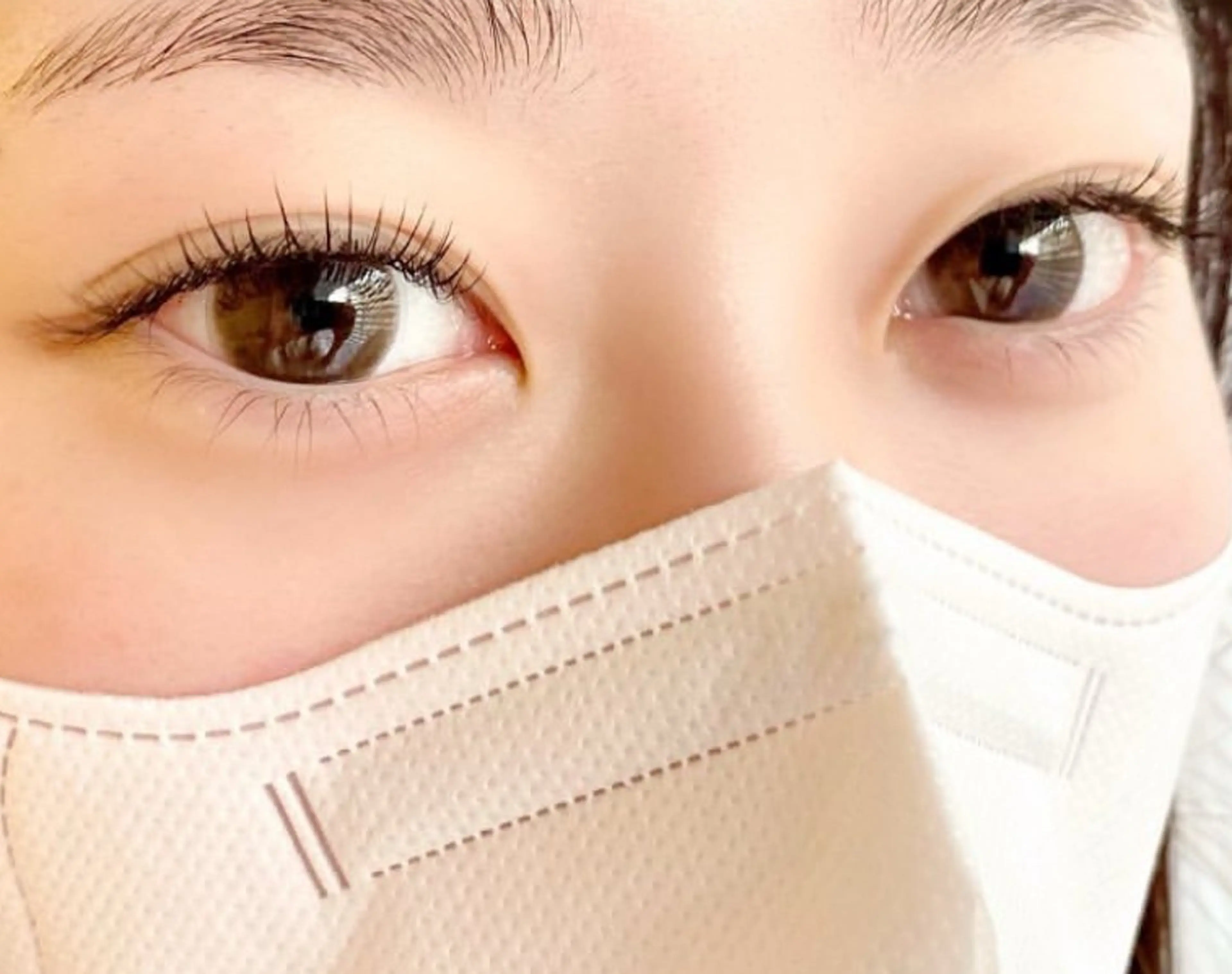 【学割】マツエク(フラットラッシュ)80本の写真