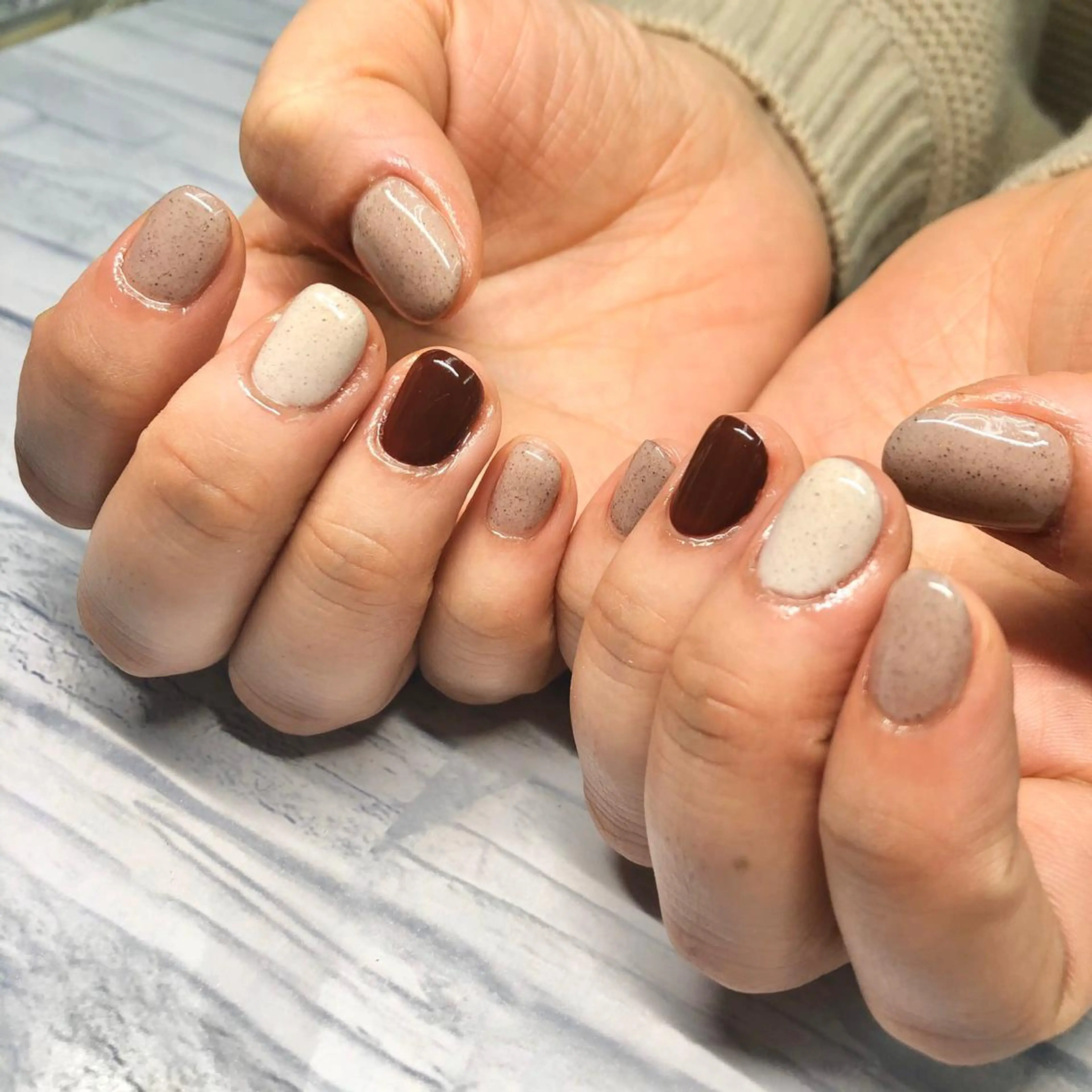 カラー パーマ ヘアアレンジ メンズ キッズ ネイル マツエク・マツパ 美容室 ソンリエのヘアスタイル