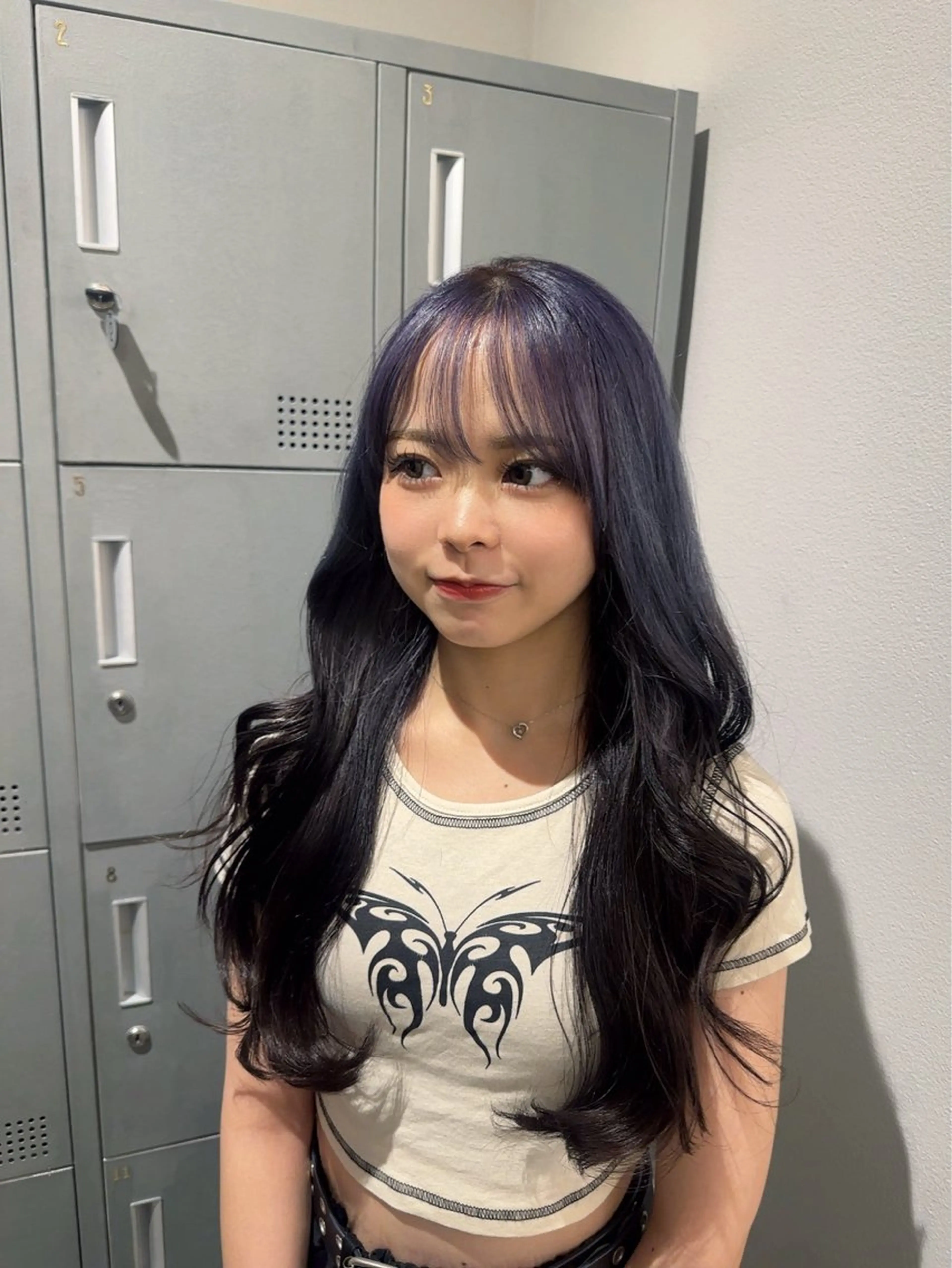 ロング 透明感カラー/レイ ヤーカット/KaHoのヘアスタイル