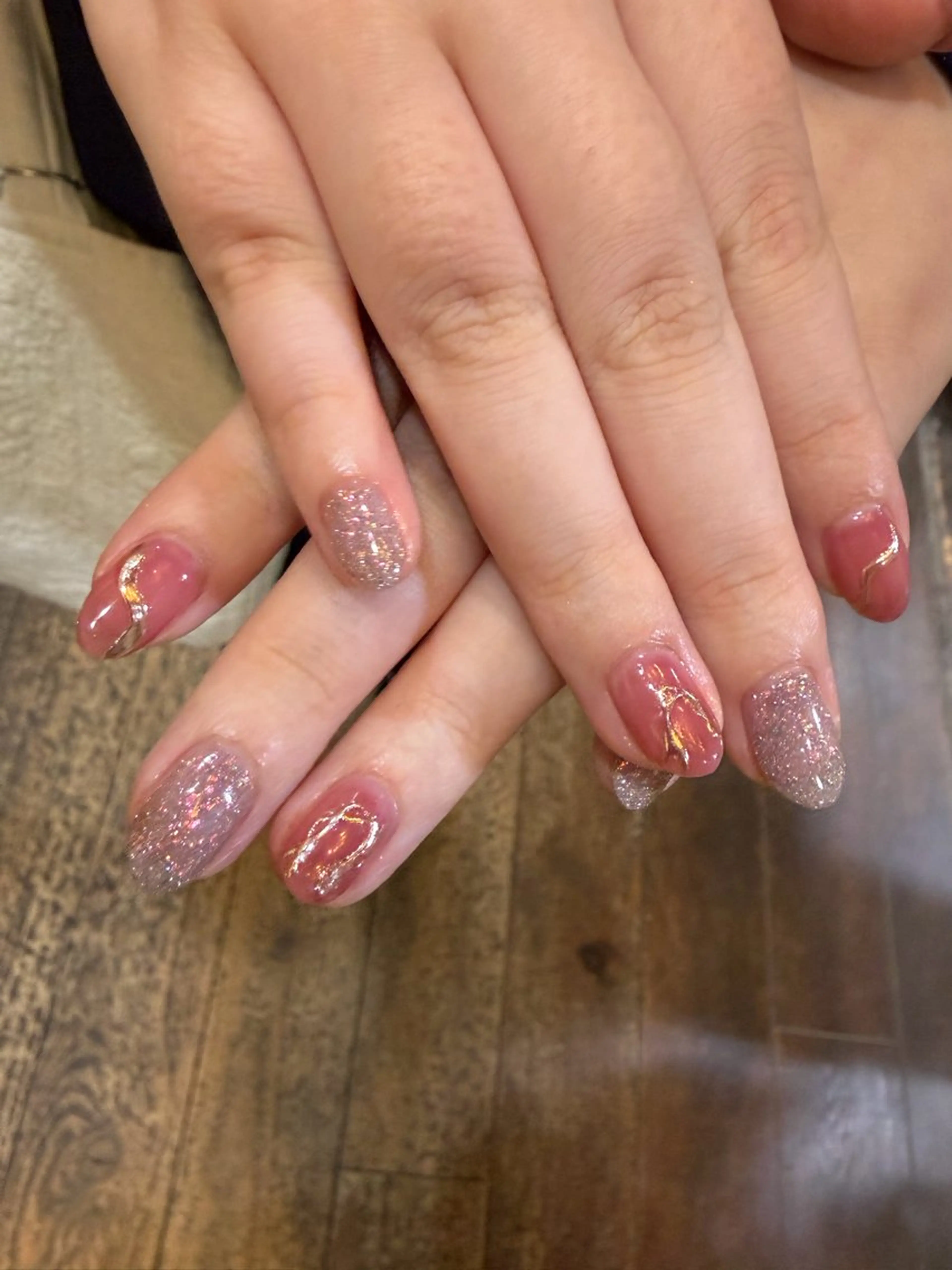 ネイル ハンドネイル Relum所属・Relum__ sanaeのネイルデザイン