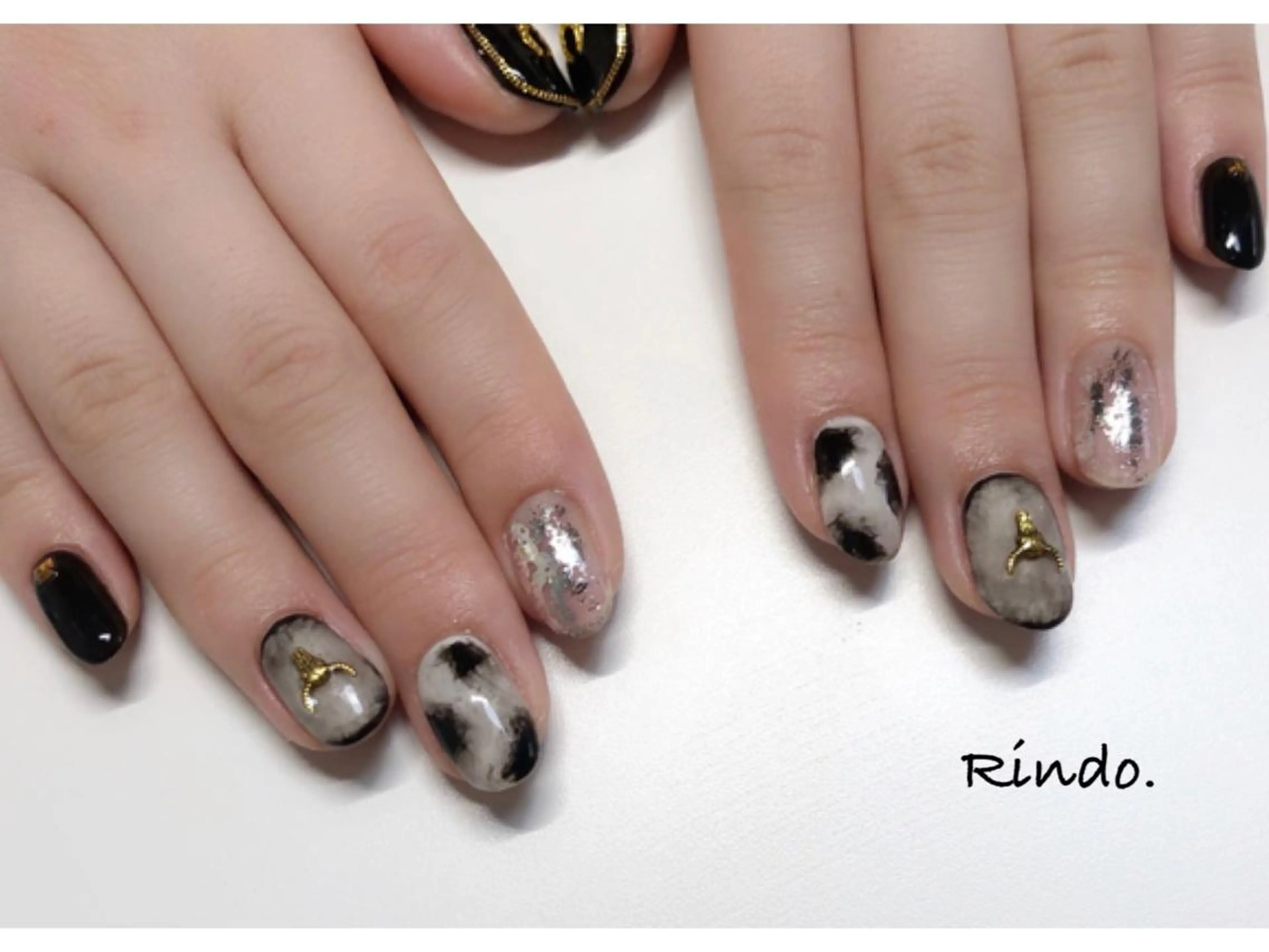 【ハードジェルオフ込み】アートし放題❁90分の写真