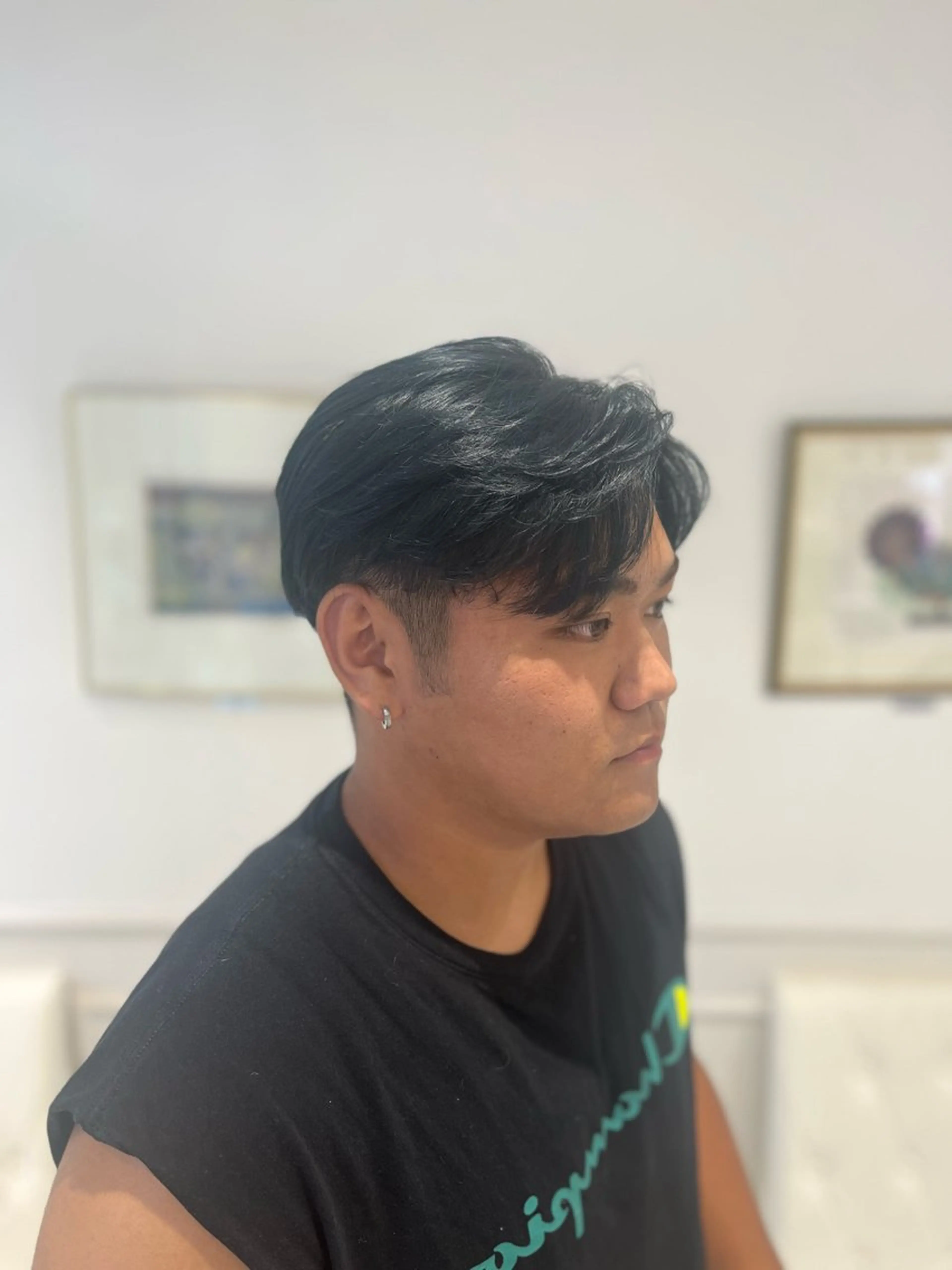 メンズ 上石神井💞 岩瀬  海のヘアスタイル