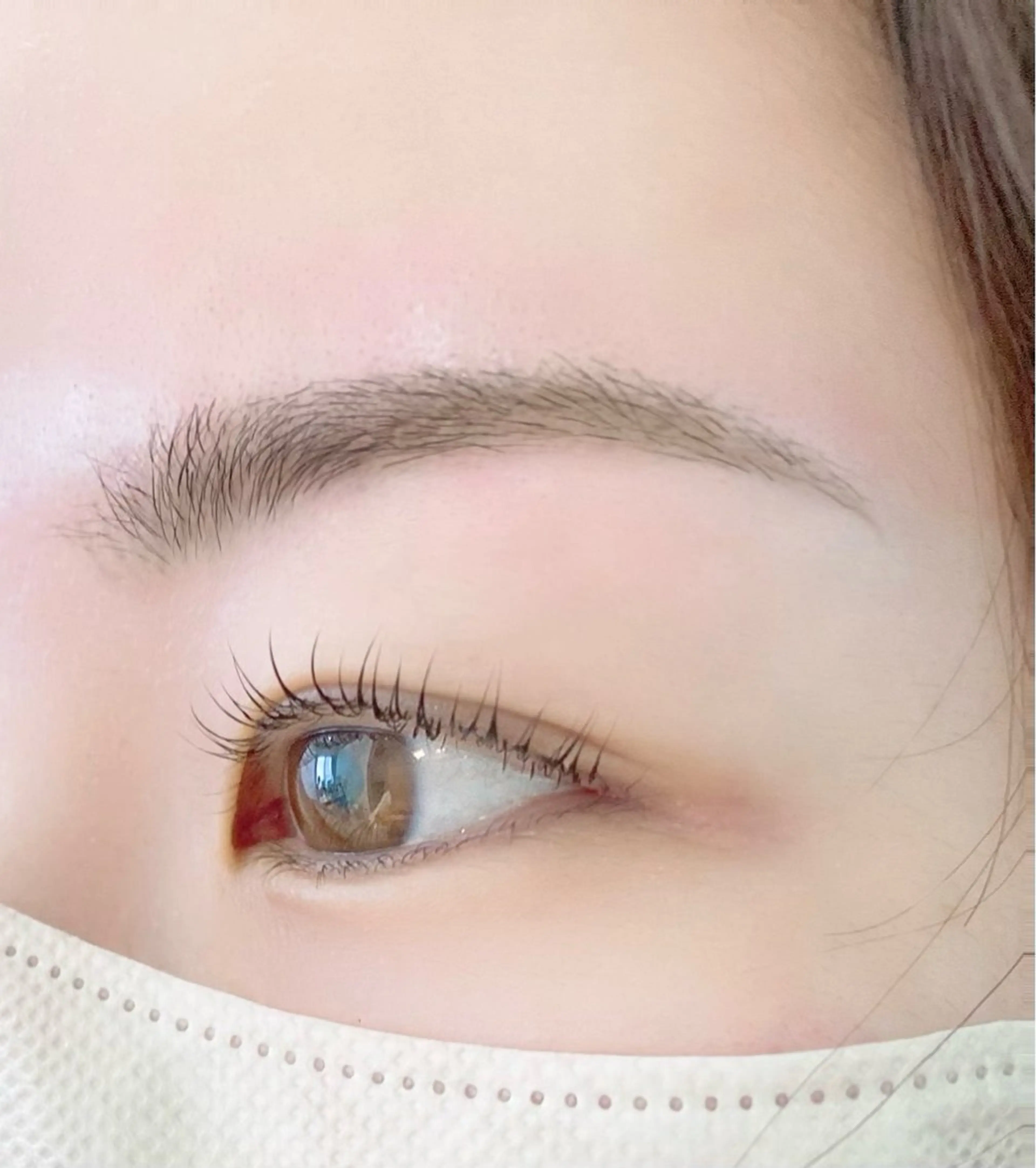 マツエク・マツパ ケラチンラッシュリフト Mia.Rosa所属・Mia.Rosa naokoの眉毛・アイブロウイメージ