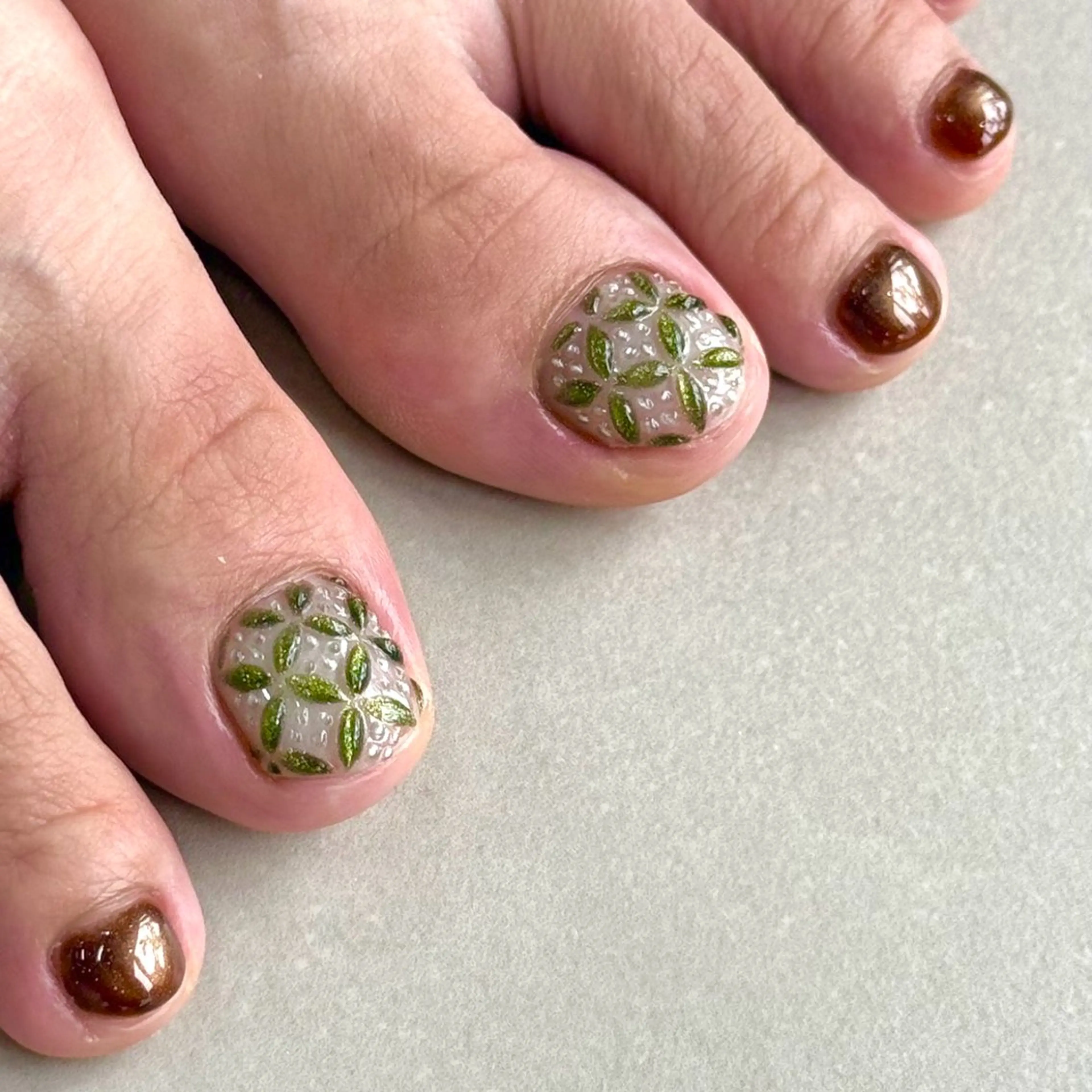 ネイル アートネイル フットネイル HARUKA ネイリスト福岡/薬院のネイルデザイン