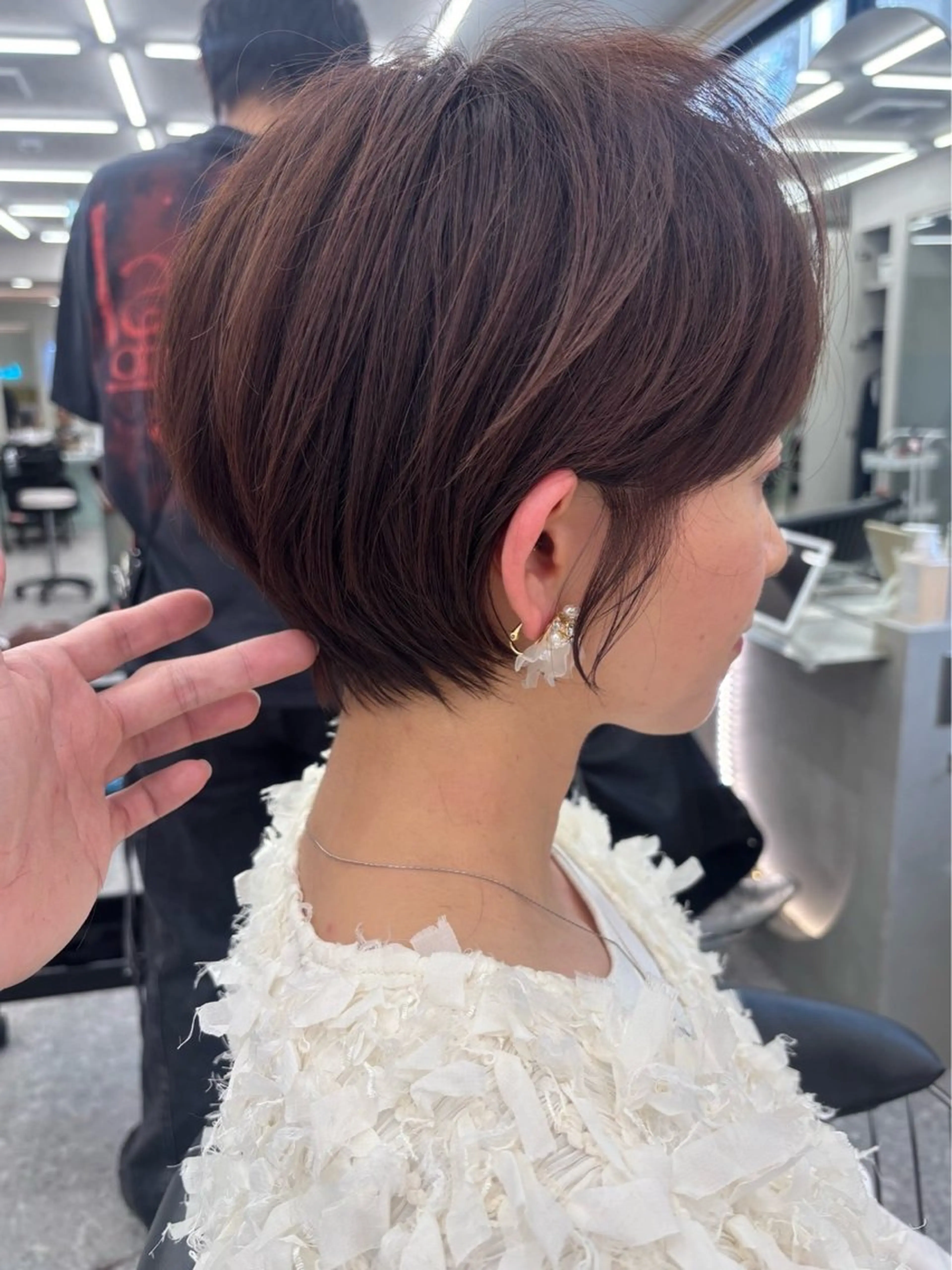 カット＋カラー＋髪質再生6stepTRの写真