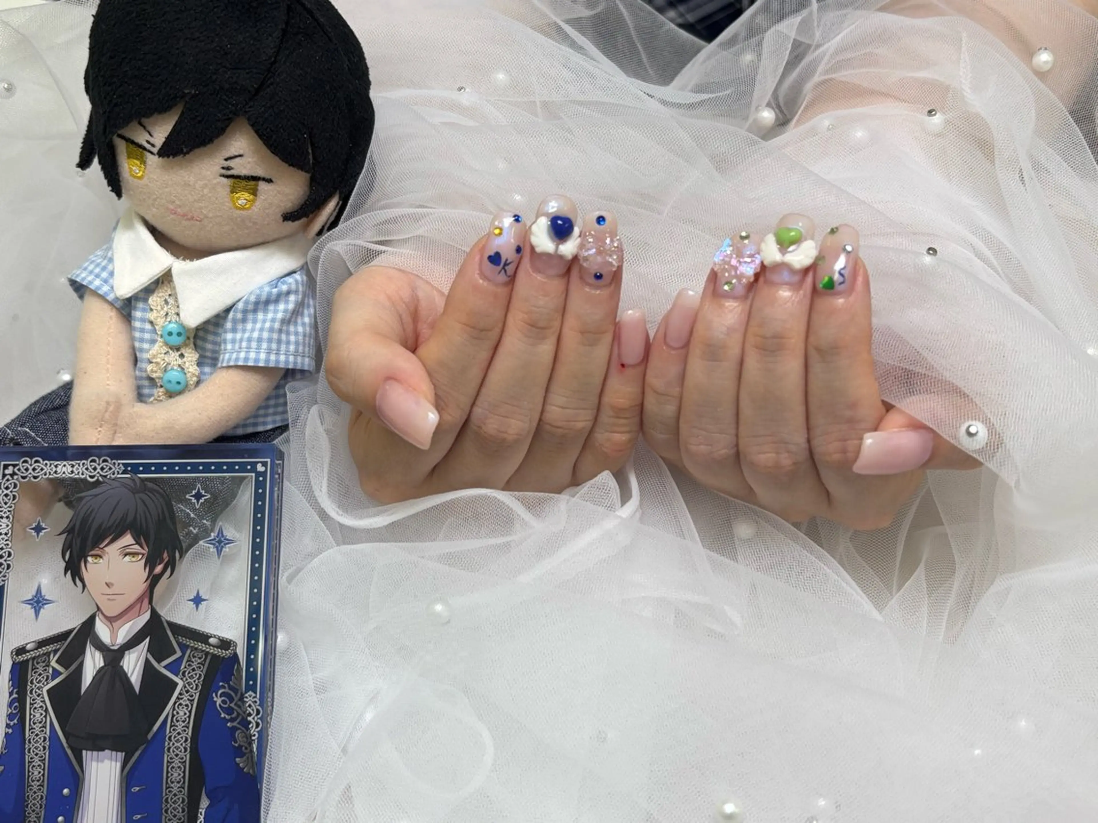 ネイル nail salon sowa所属・ari ♡のネイルデザイン