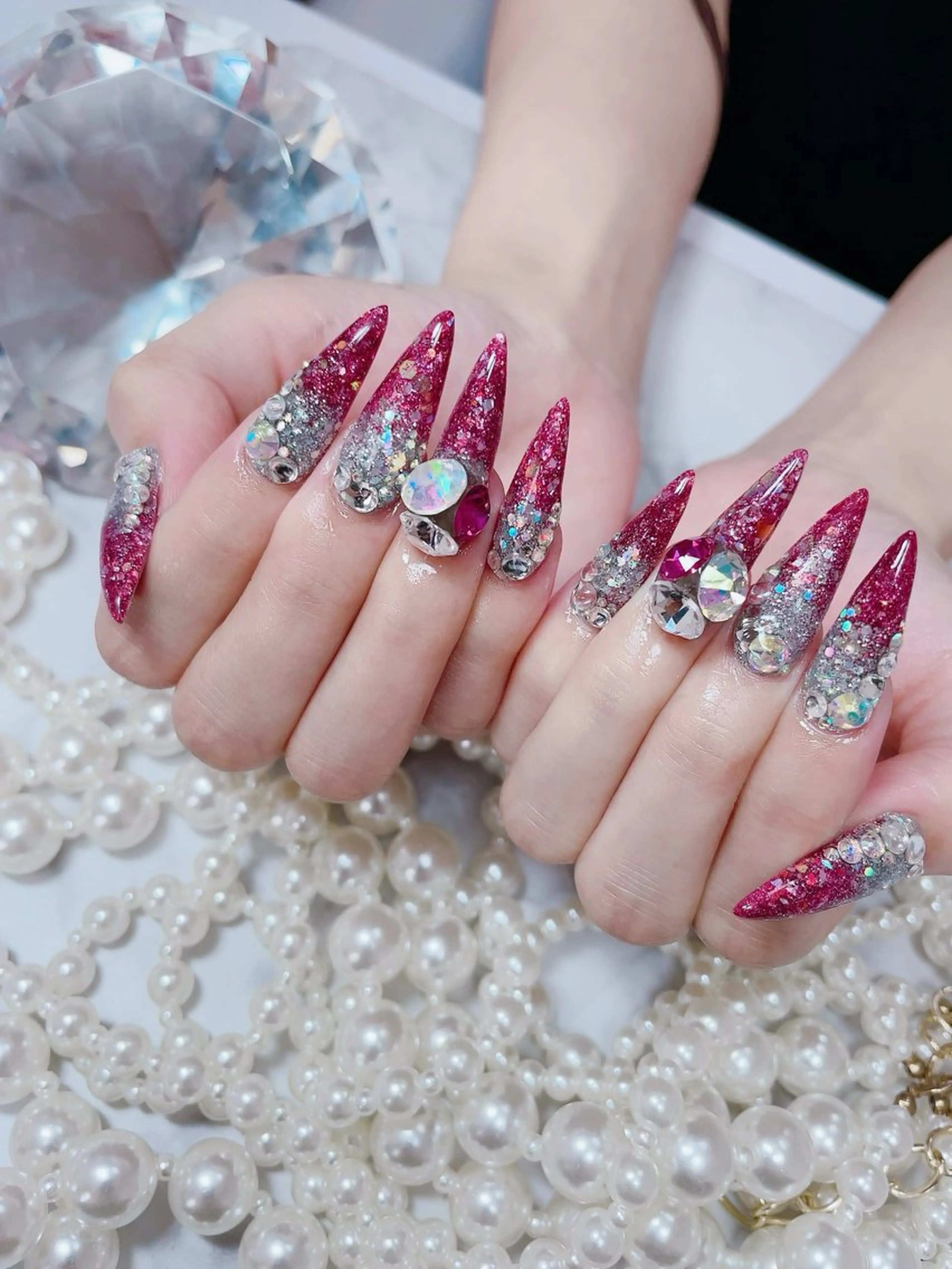 ネイル ハンドネイル Nail Salon LaVieのネイルデザイン