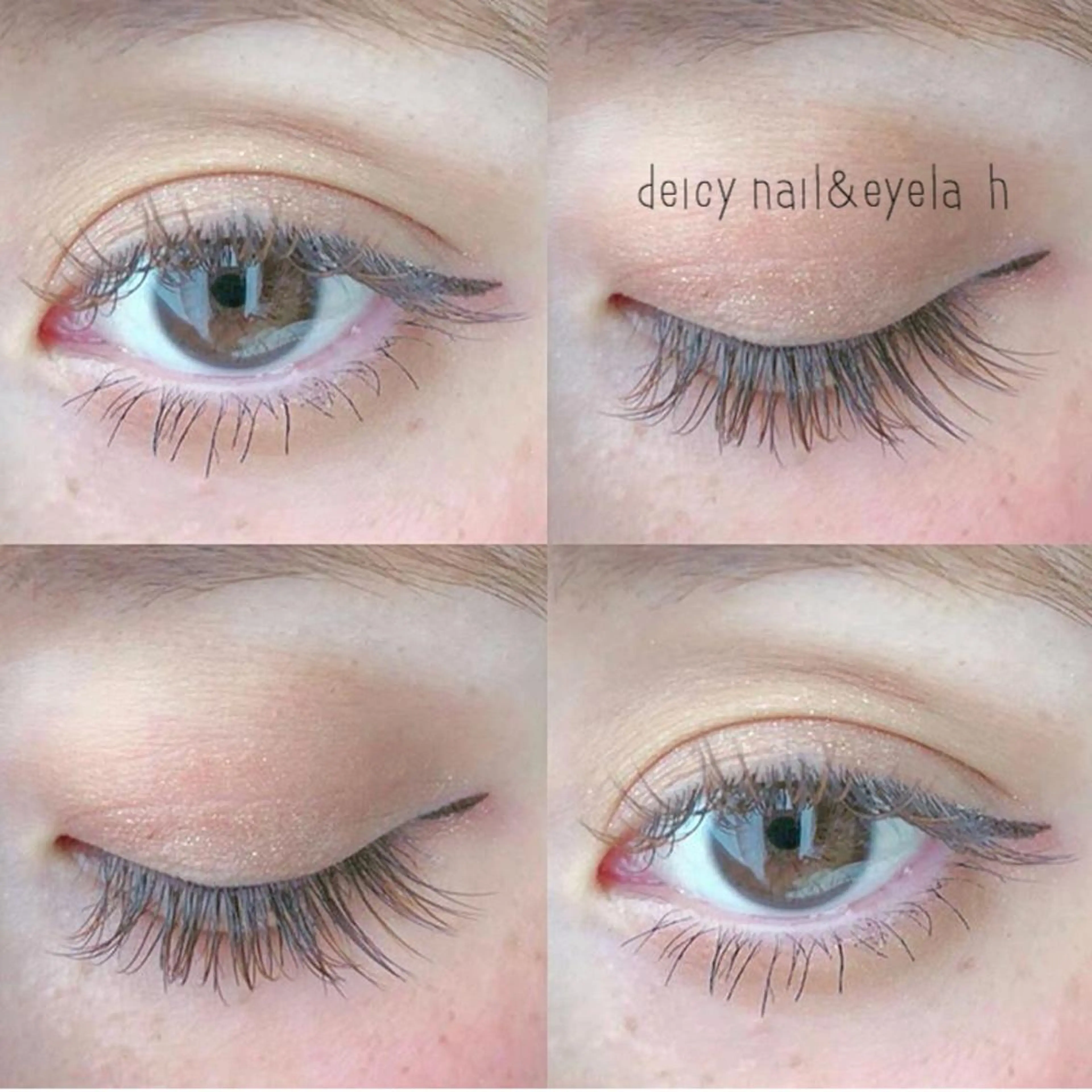 マツエク・マツパ deicy shibuyaのマツエク・マツパデザイン