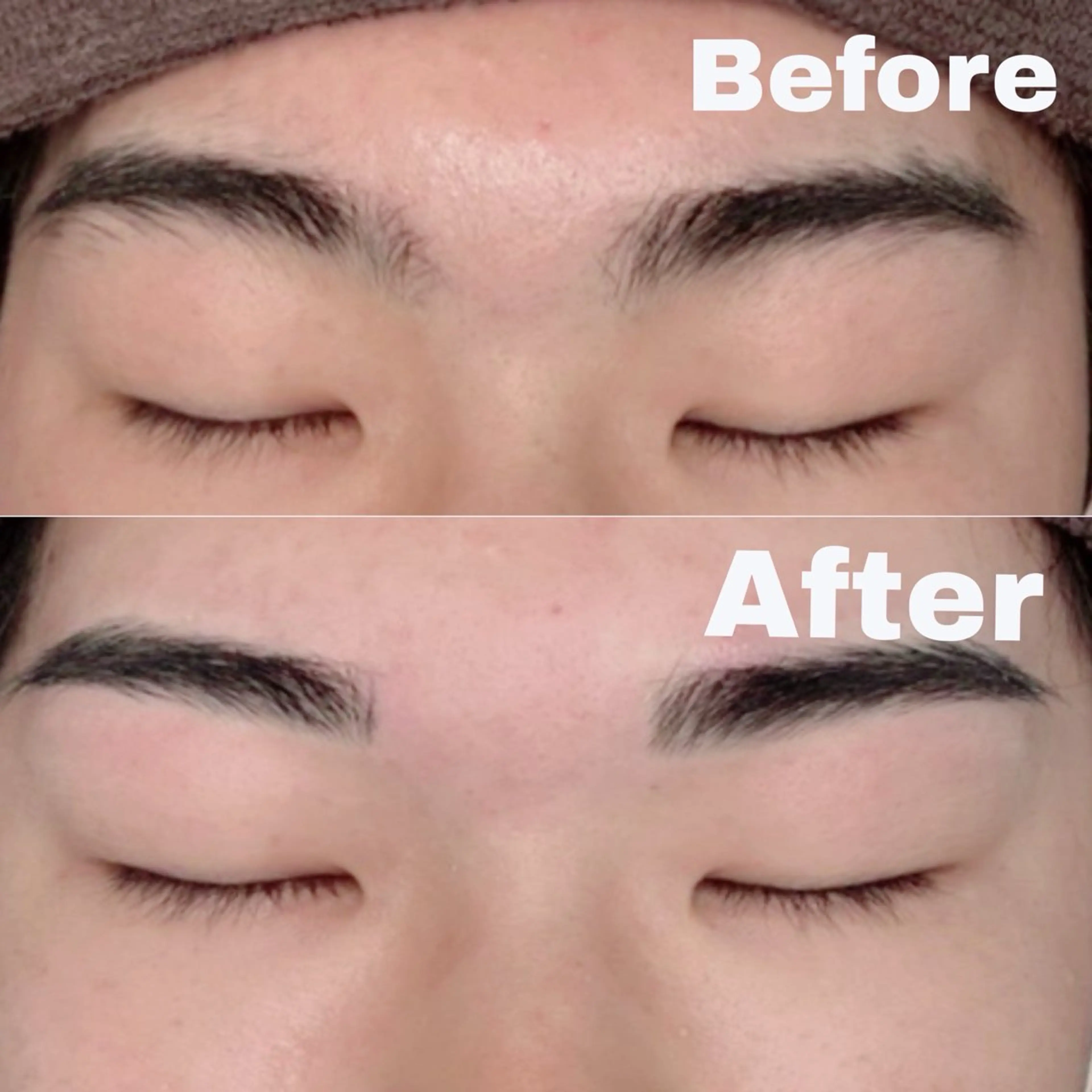 🎀ご新規様🎀メンズ眉毛ワックスの写真