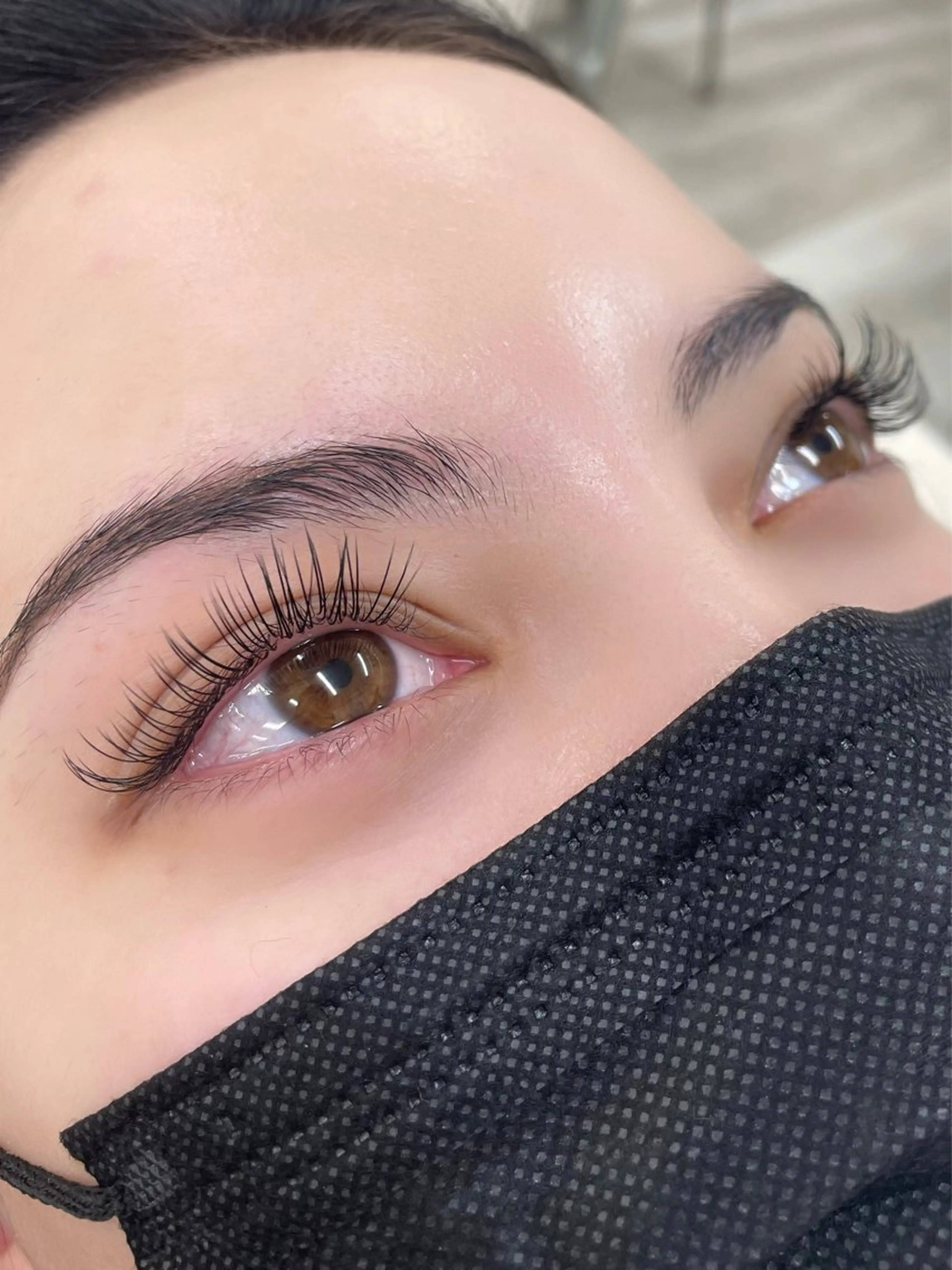 マツエク・マツパ Saphir nail&eye【サフィール】所属・eyelist chikaのマツエク・マツパデザイン