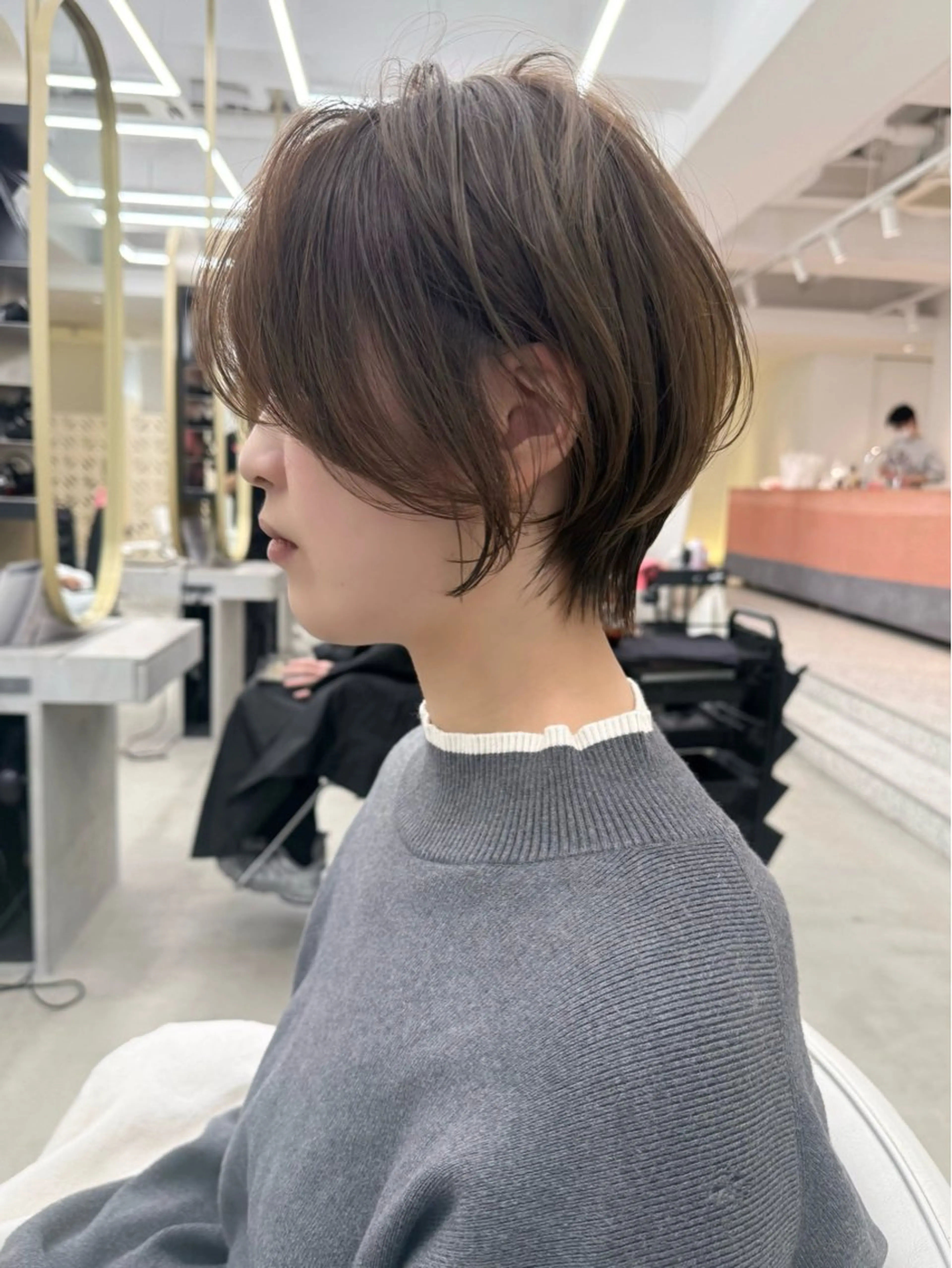 ショート カット urara/ショート /透明感カラーのヘアスタイル