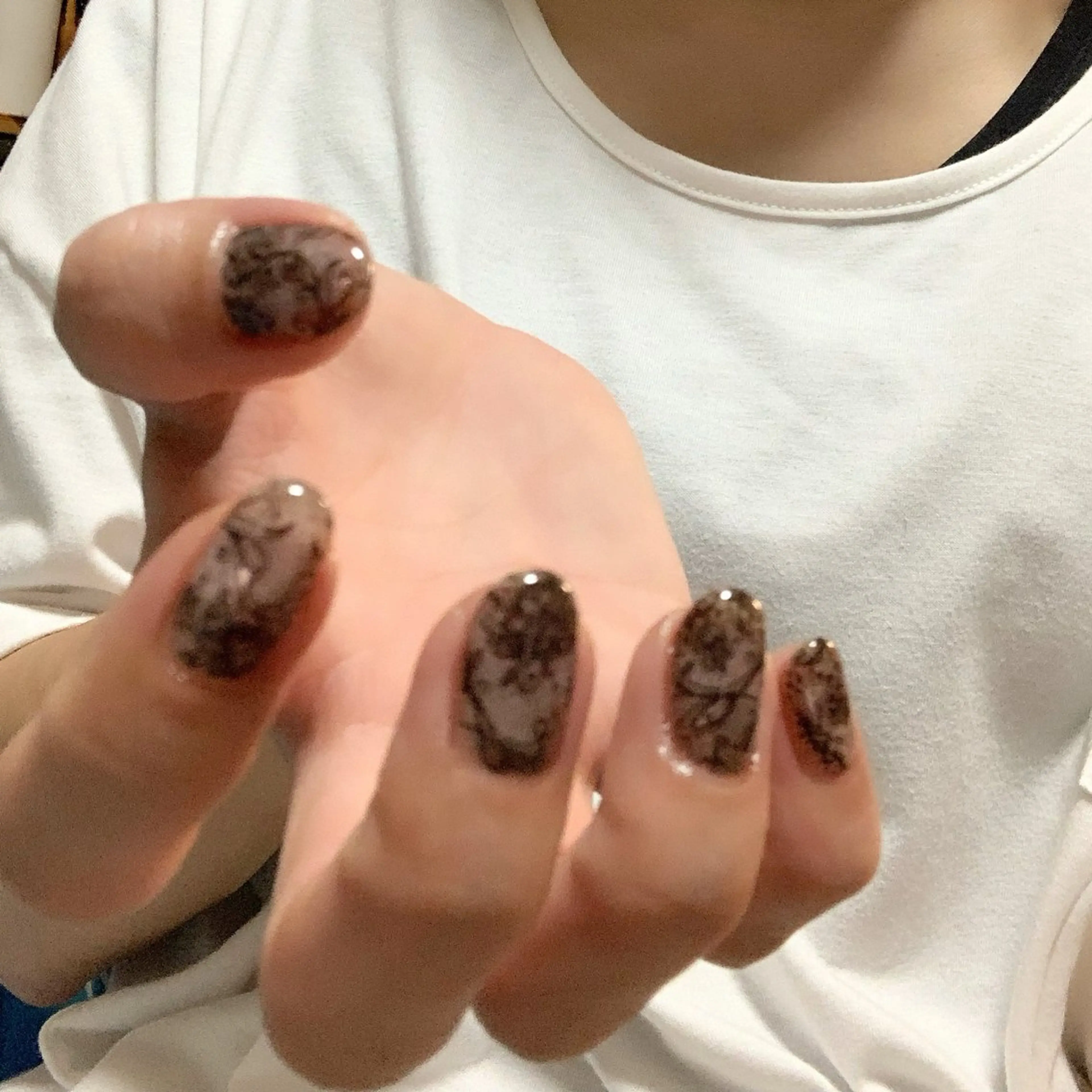 ネイル ハンドネイル フットネイル MHR nailのネイルデザイン