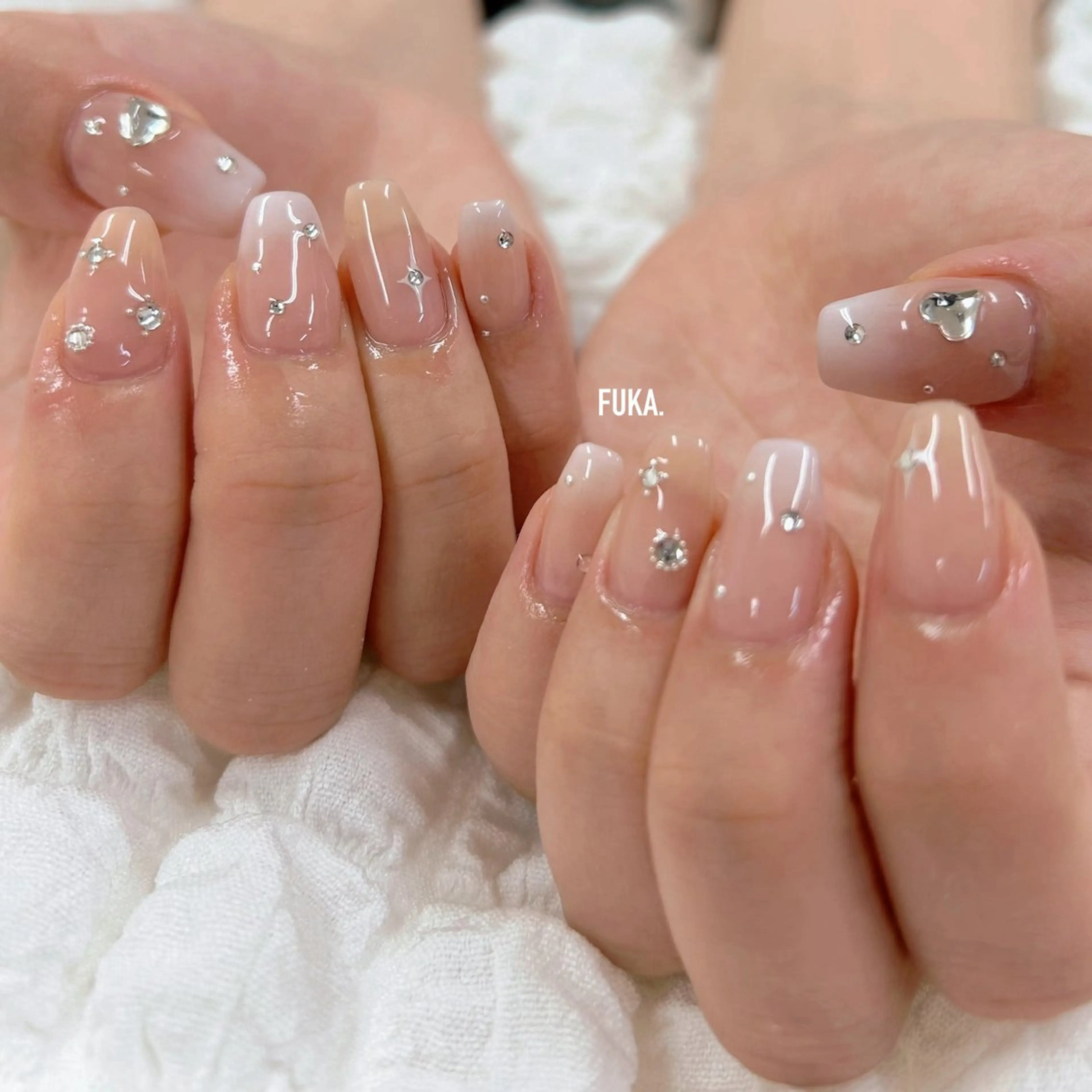 ネイル ハンドネイル ネイルサロンAnela【アネラ】所属・Nail♡Fuka. /2月予約受付中のネイルデザイン