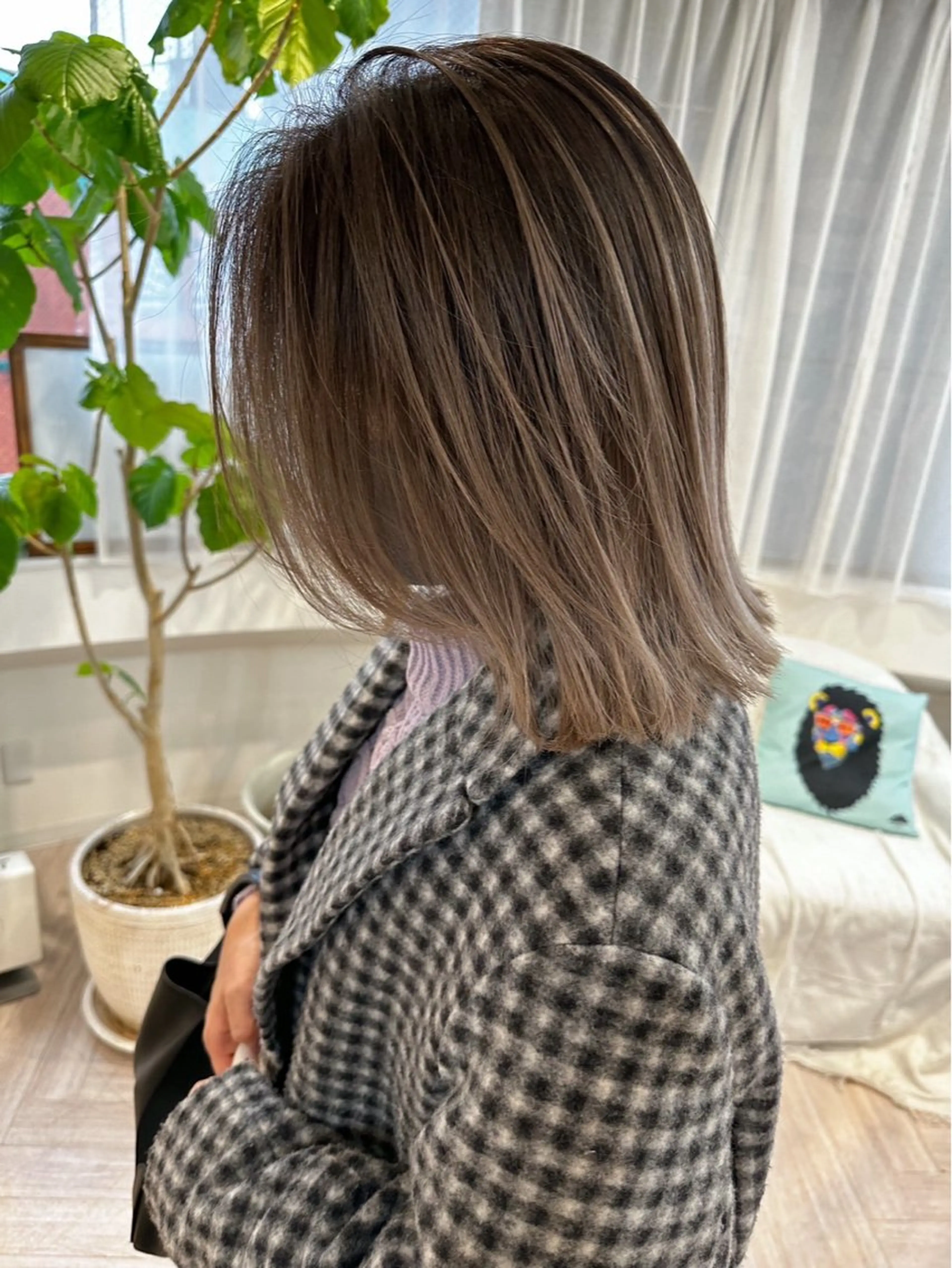 カラー Ziel所属・め みのヘアスタイル
