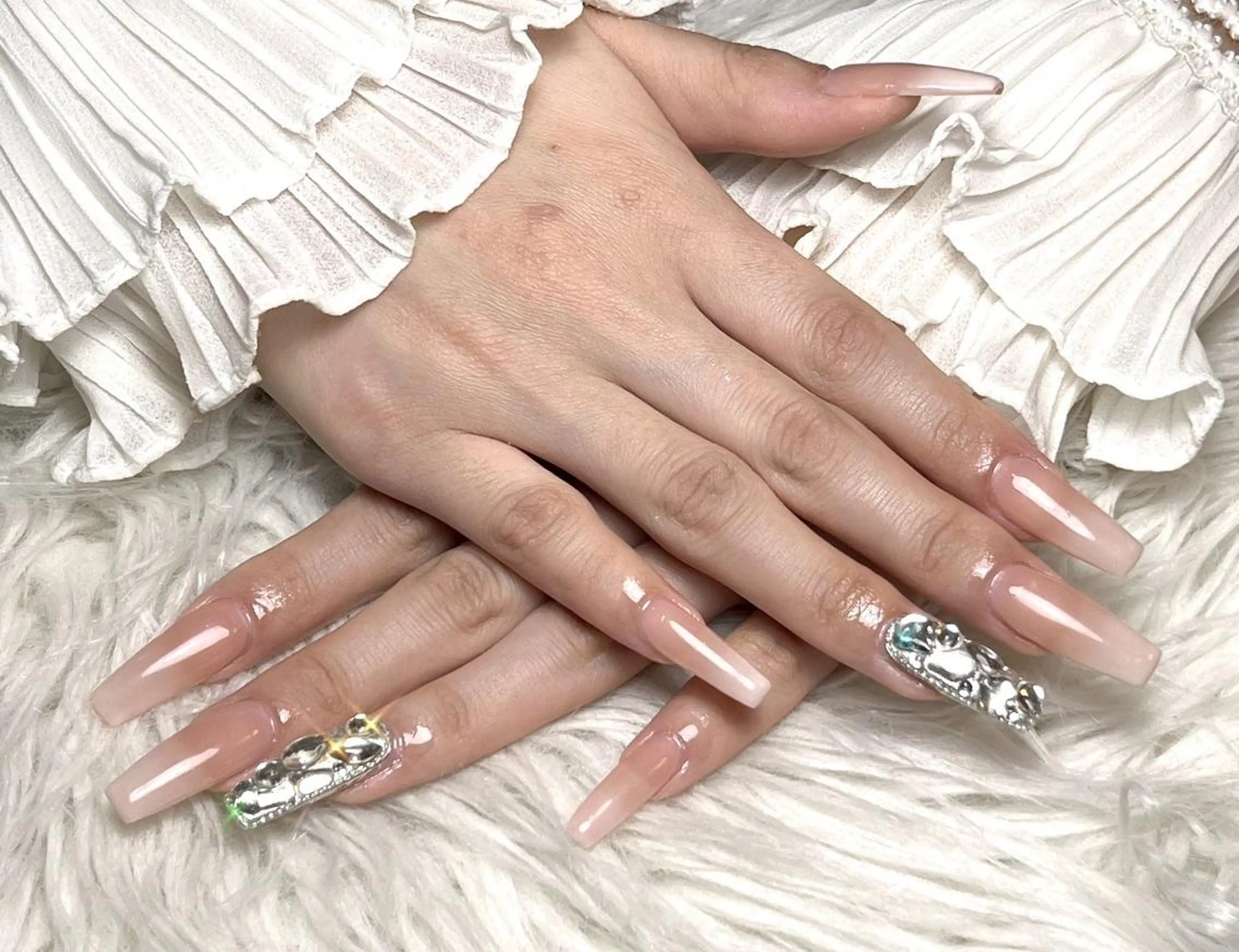 ネイル ハンドネイル 🤎Yun nail salon🤎のネイルデザイン