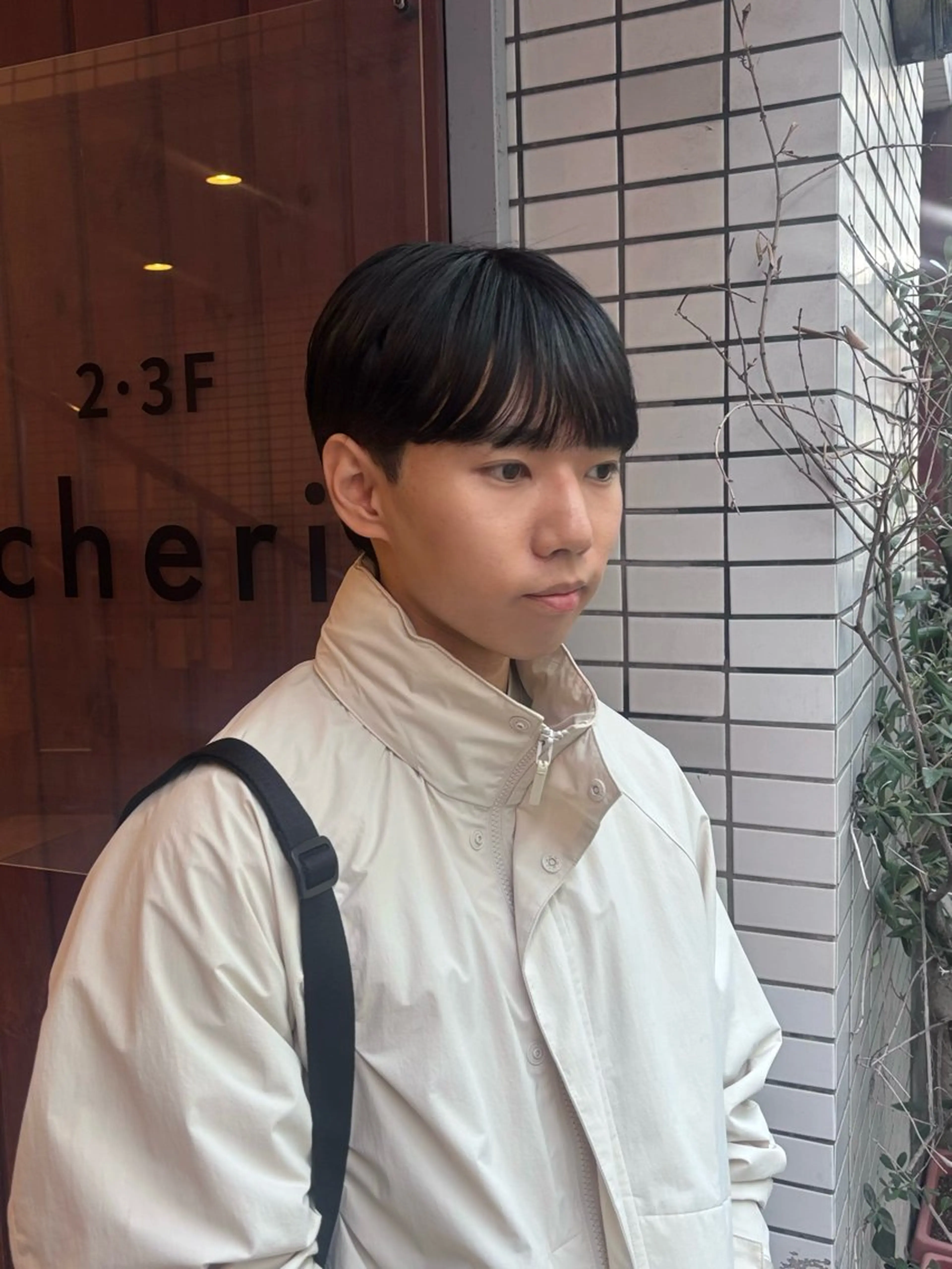 メンズ ボブ/メンズ/パーマ /Tamakiのヘアスタイル