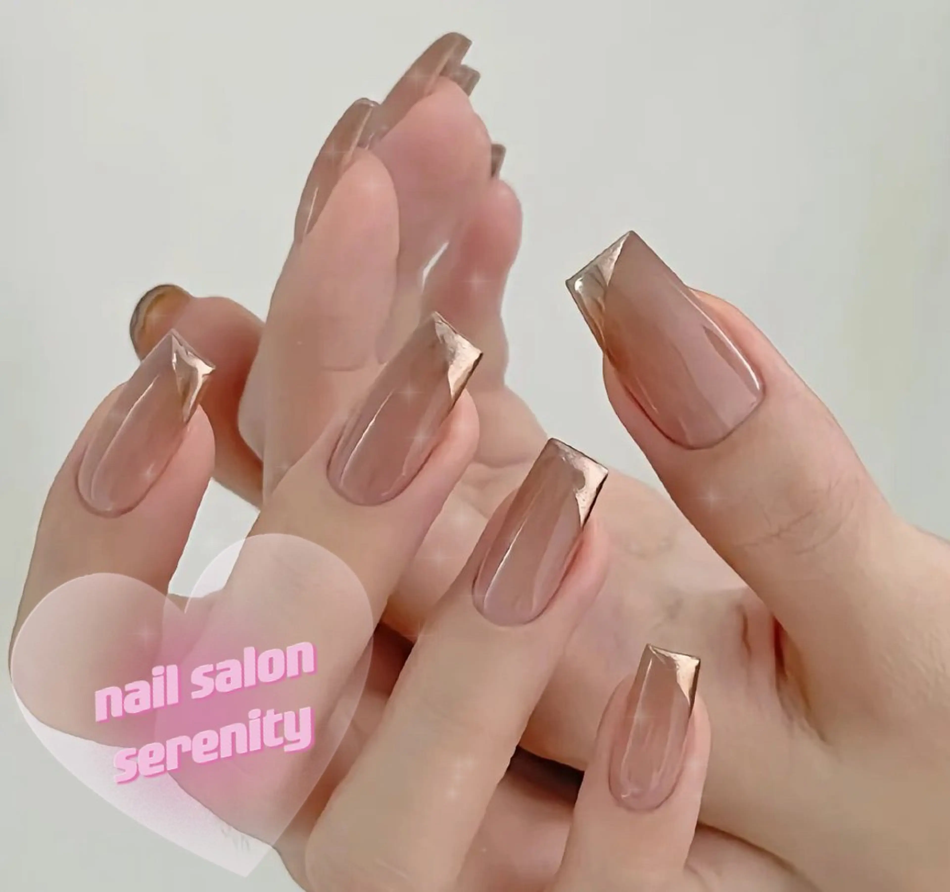 ネイル ハンドネイル ハンドケア ✨Serenity Nail salonのネイルデザイン