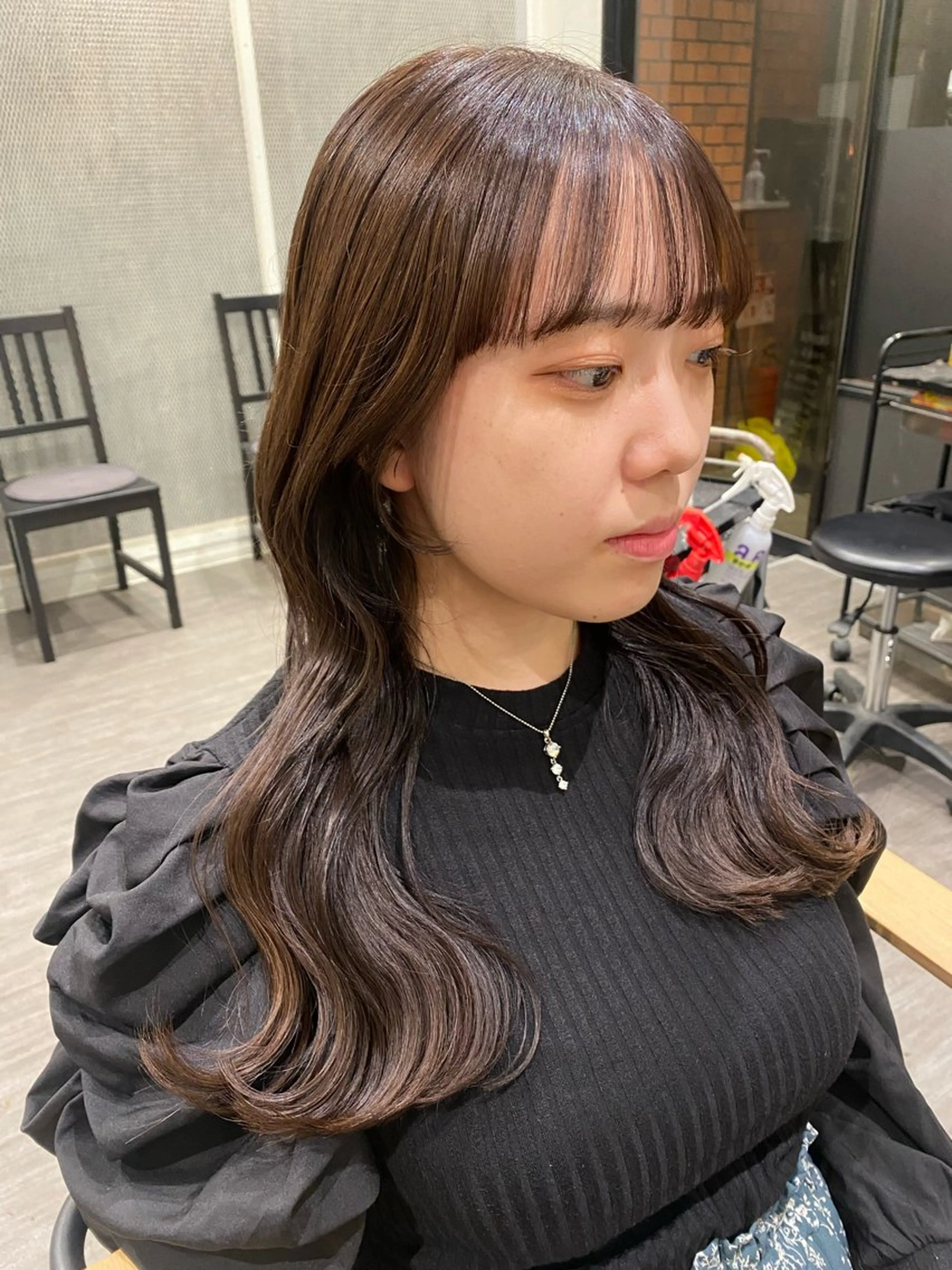 セミロング cocotte🫧 絹村 琴美のヘアスタイル