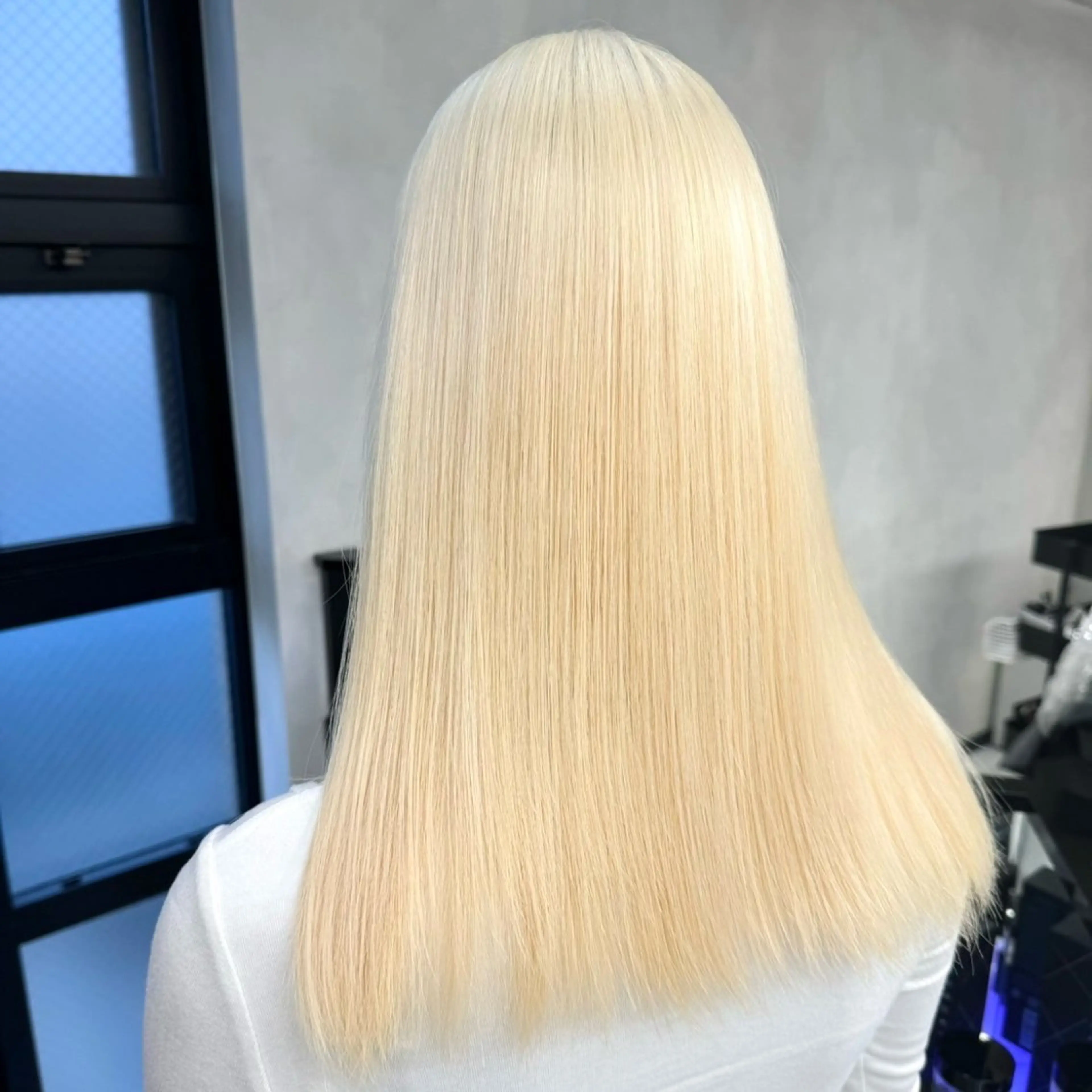 ロング カラー 【🦋綺麗めハイトー ン🦋】suzunoのヘアスタイル