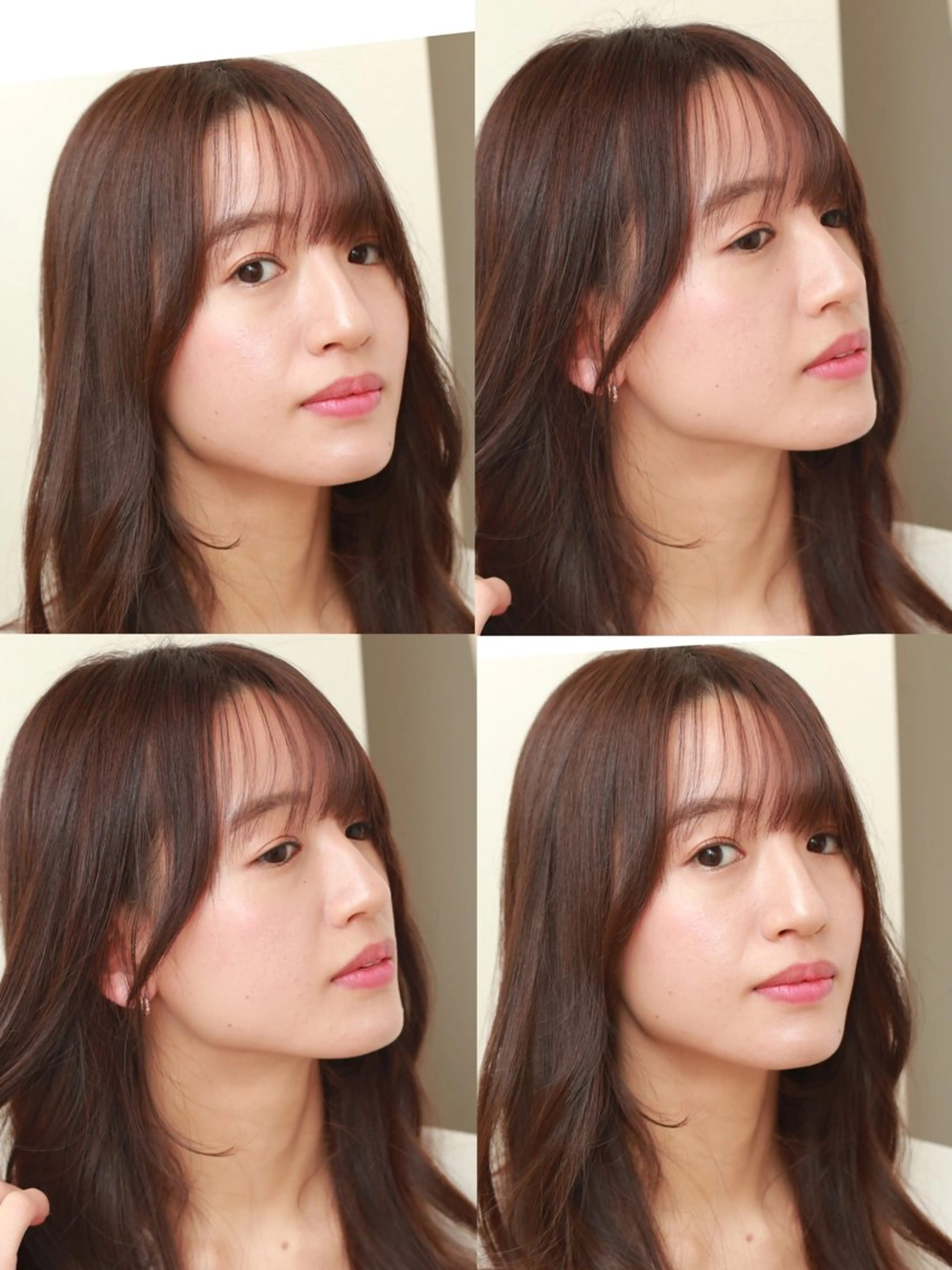 ✨【人気No.1】✨韓国ヘアコース✨韓国カット➕韓国風透明感カラー➕アマトラトリートメントの写真