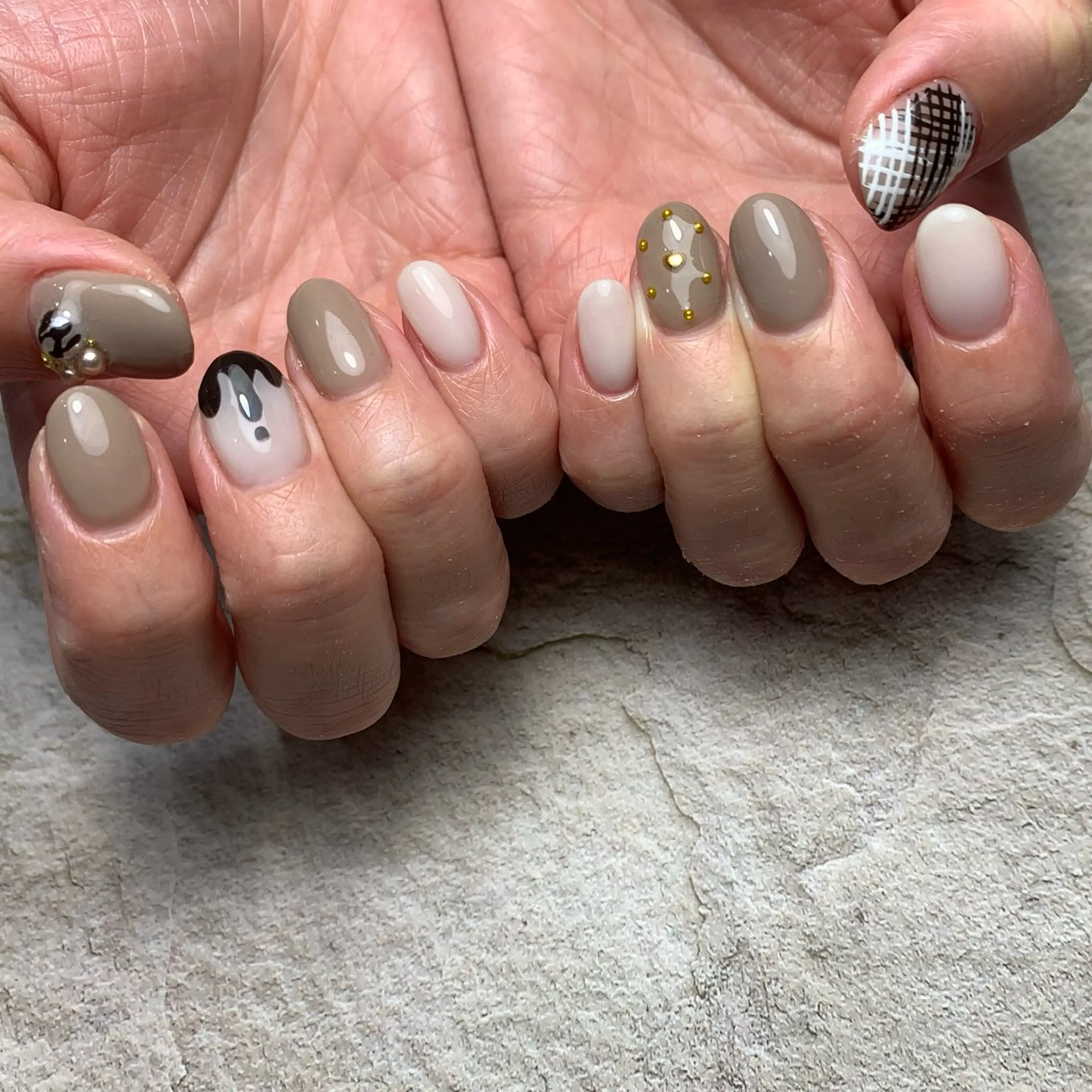 ネイル ハンドネイル nail room Ly'leaのネイルデザイン