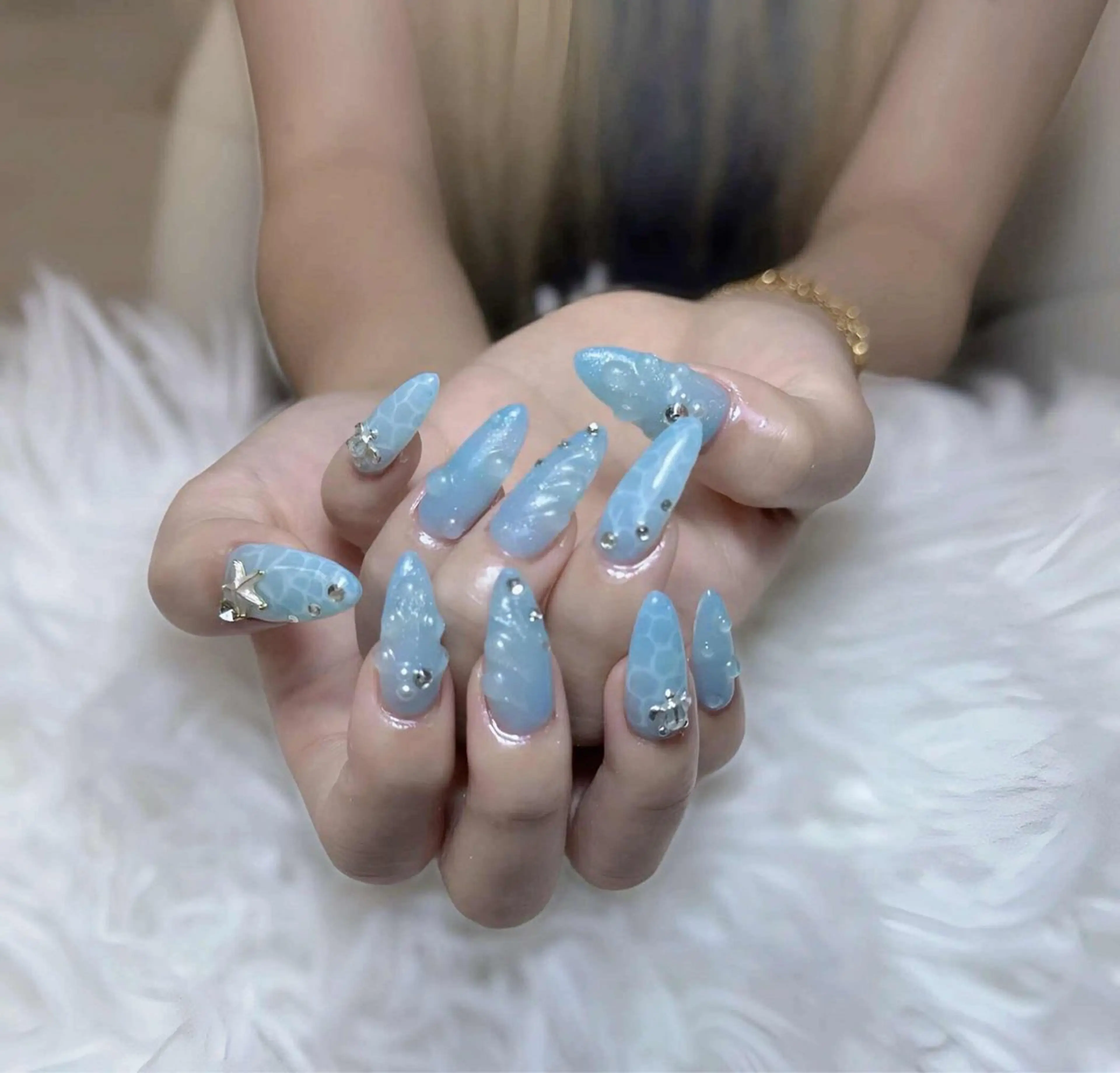 ネイル Anh 歌舞伎町のネイルデザイン