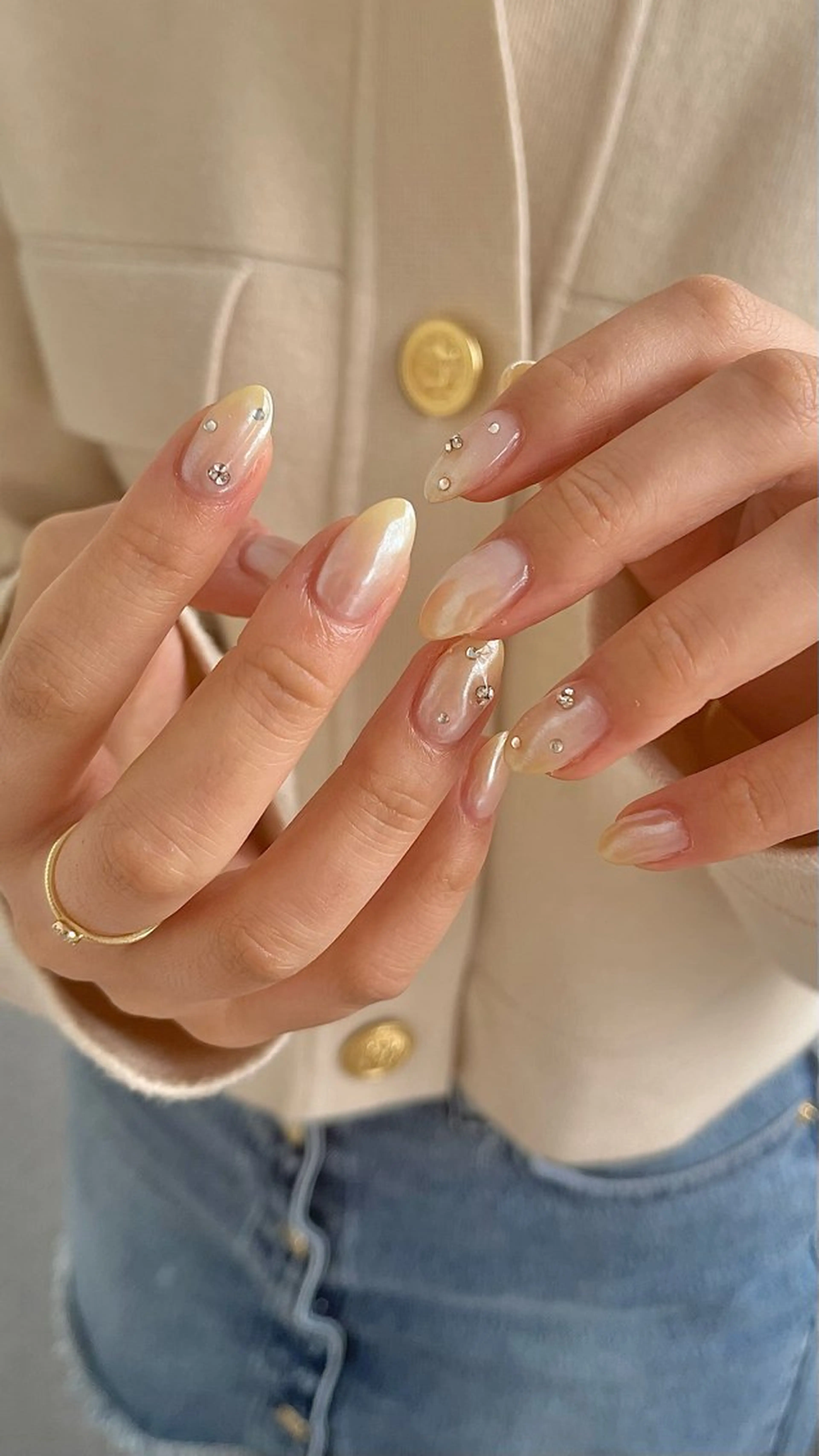 ネイル ハンドネイル フットネイル Nailsalon Fave/Rinaのネイルデザイン