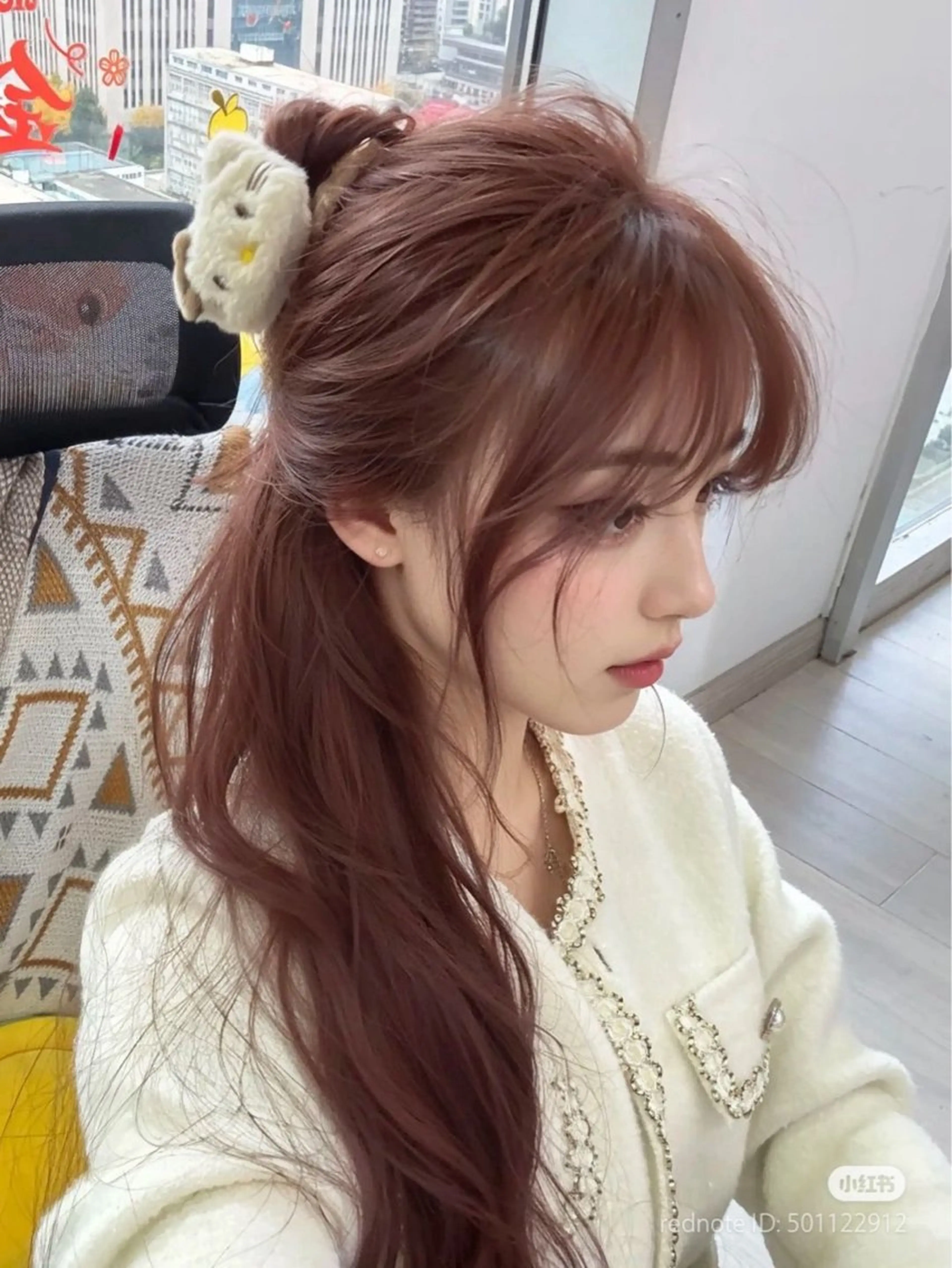 ロング カラー ヘアカラー トリートメント ヘアセット トレンド垢抜けヘア 🍒Manamiのヘアスタイル