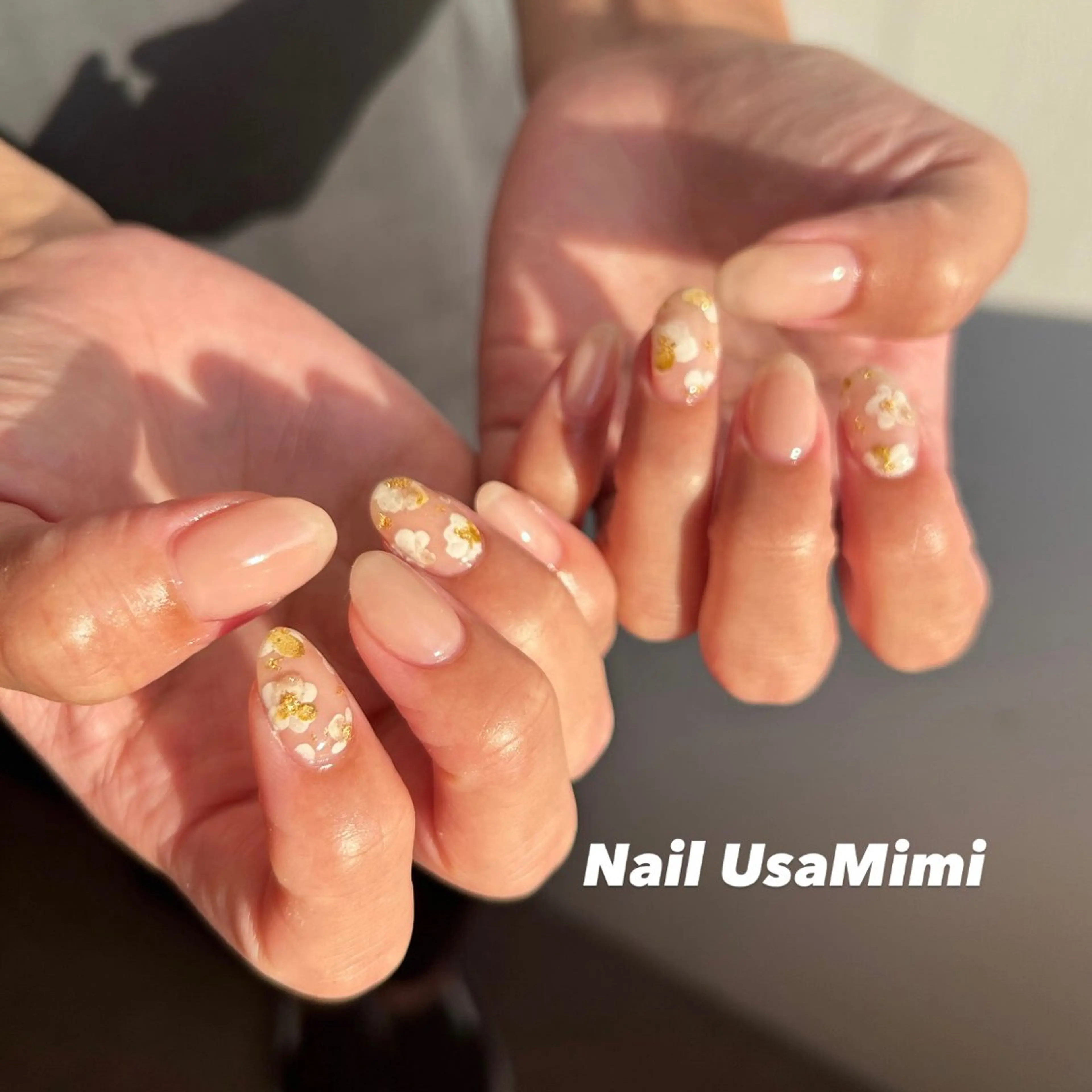 ネイル ジェルネイル マグネットネイル 持ち込み ワンカラーネイル パラジェル 本町ネイルNail UsaMimiのネイルデザイン