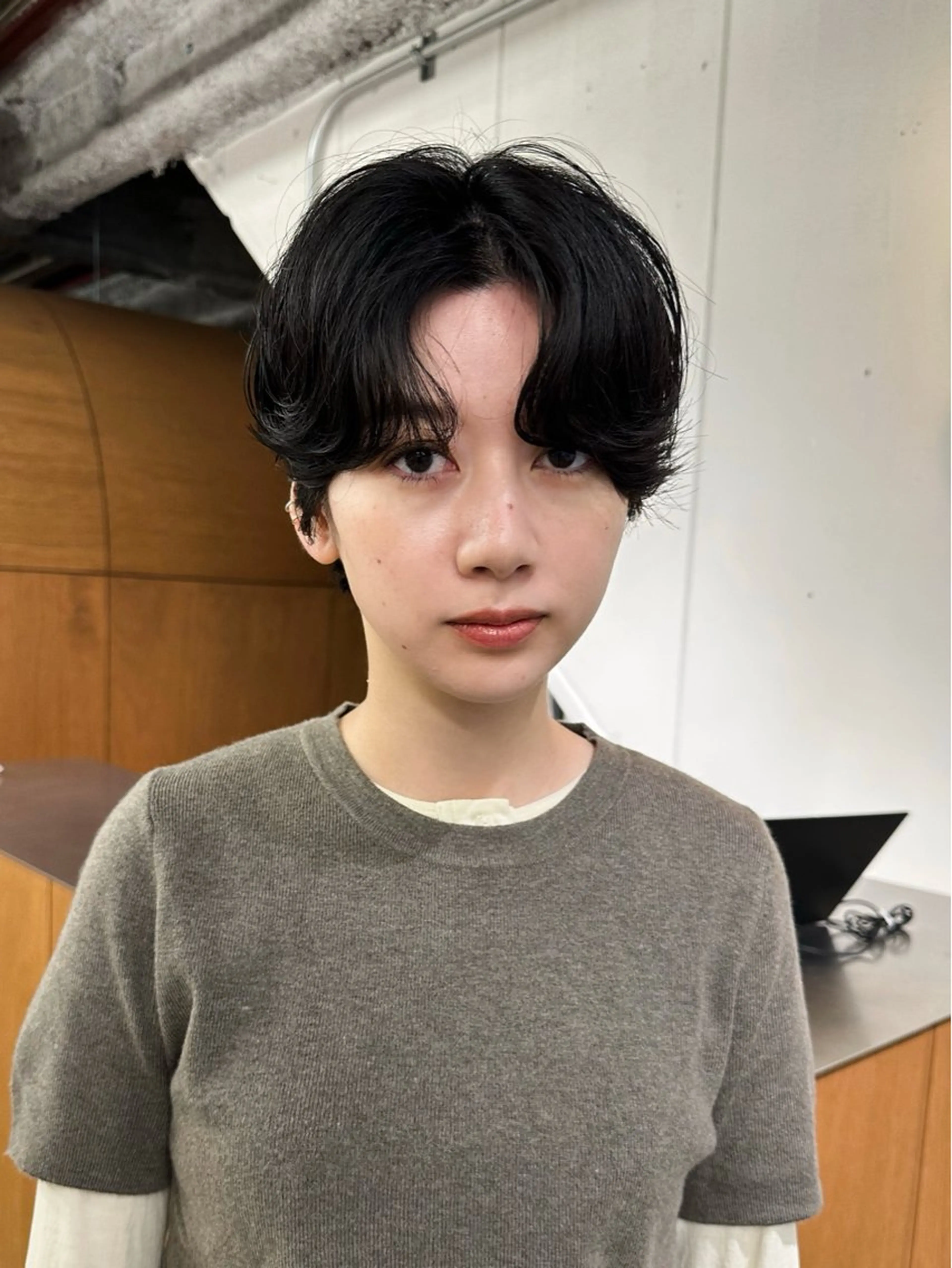 パーマ tuna   トゥナ所属・藤川 暖士のヘアスタイル