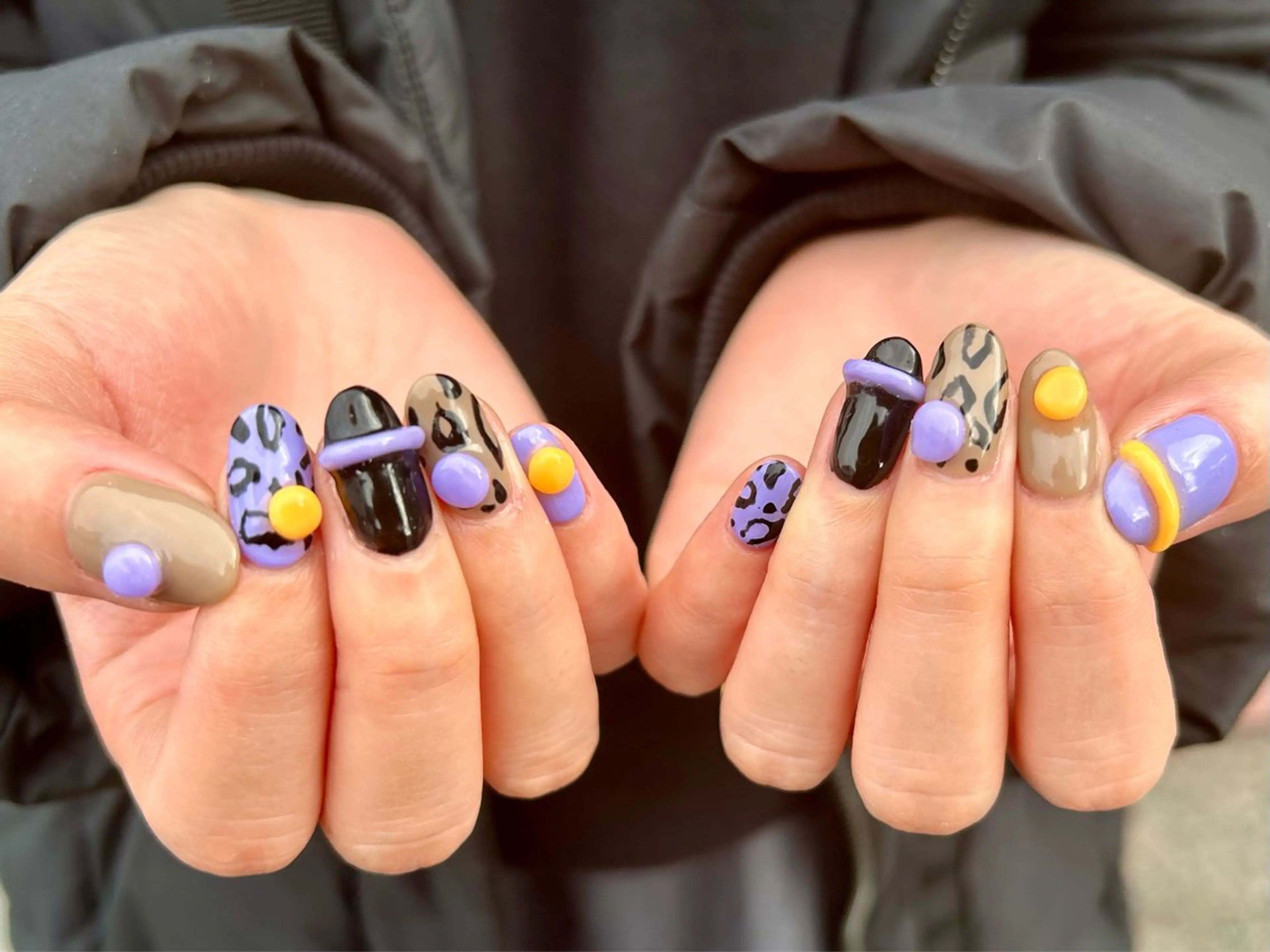 ネイル 前田 萌のネイルデザイン