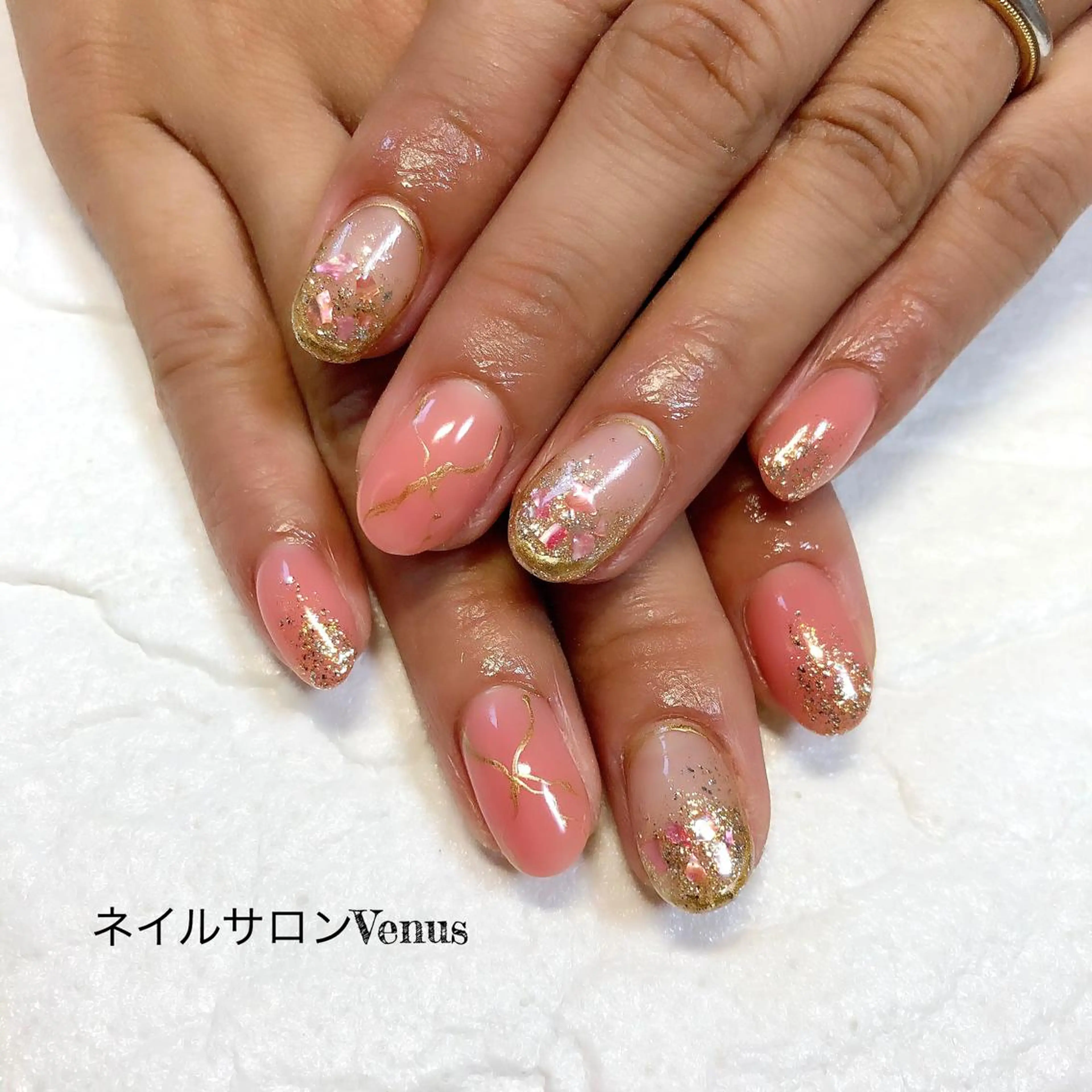 ネイル ハンドネイル Nail salon Venusのネイルデザイン