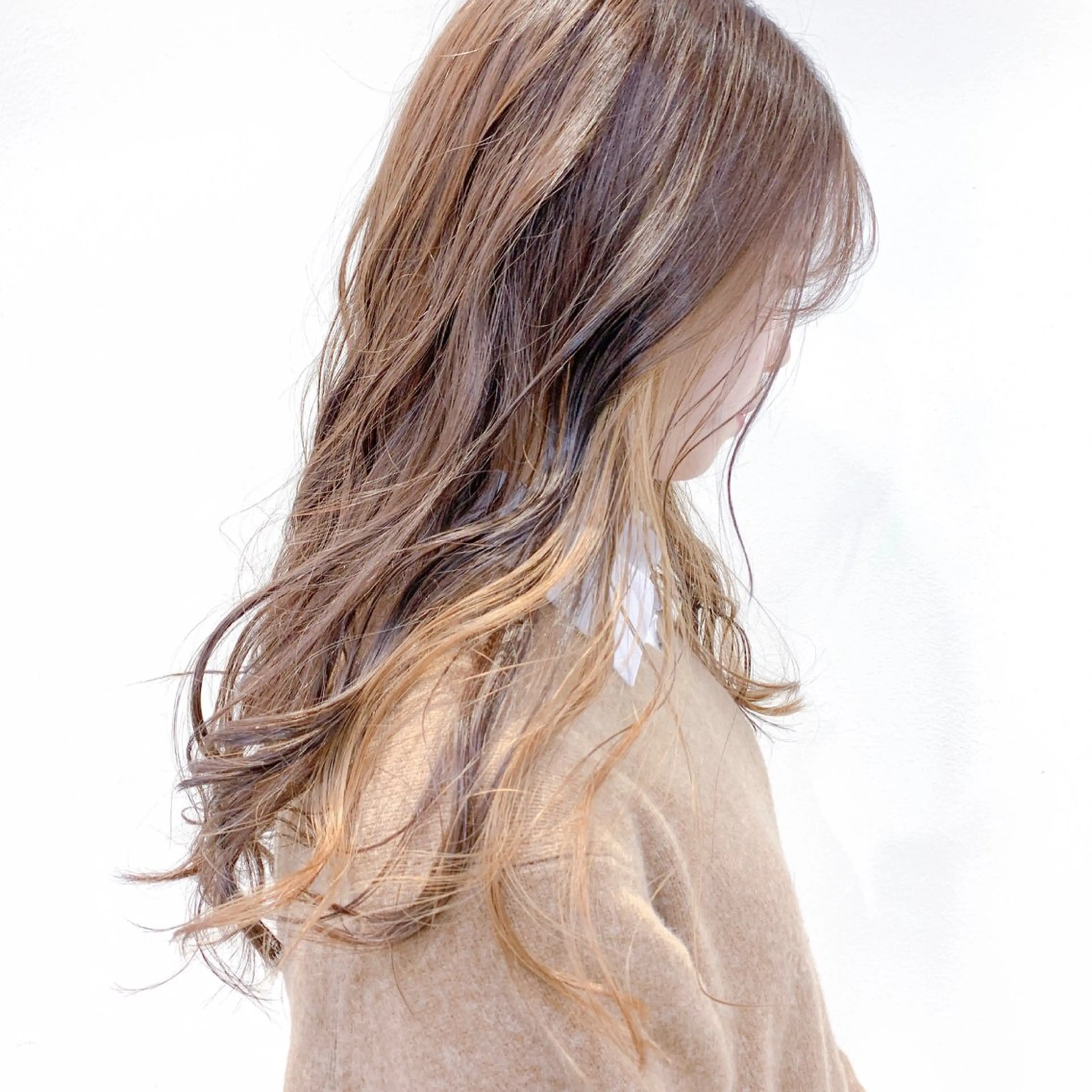 ロング カラー 🦋💜金澤 愛奈💜🦋のヘアスタイル