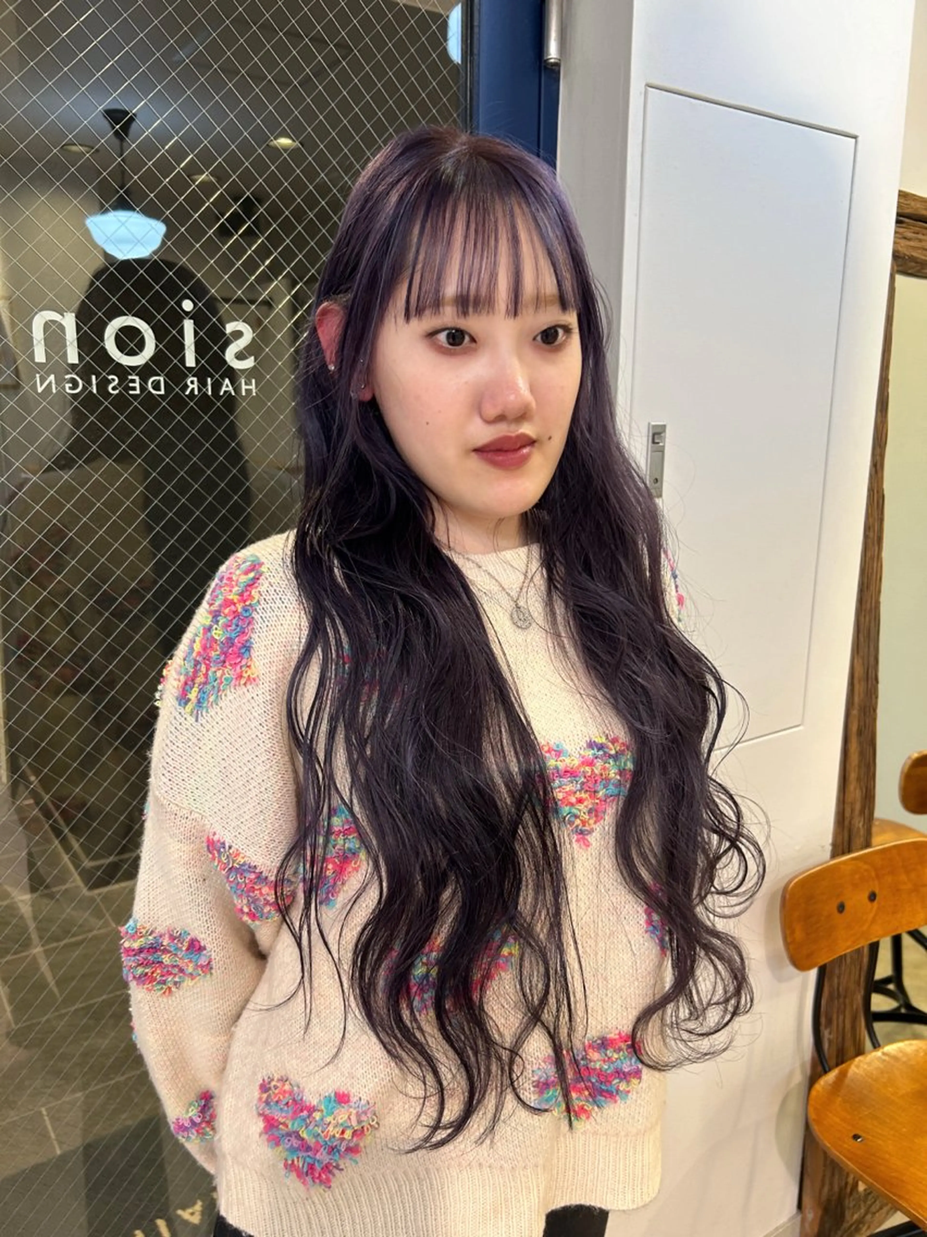 カラー sion nozomi🎀のヘアスタイル