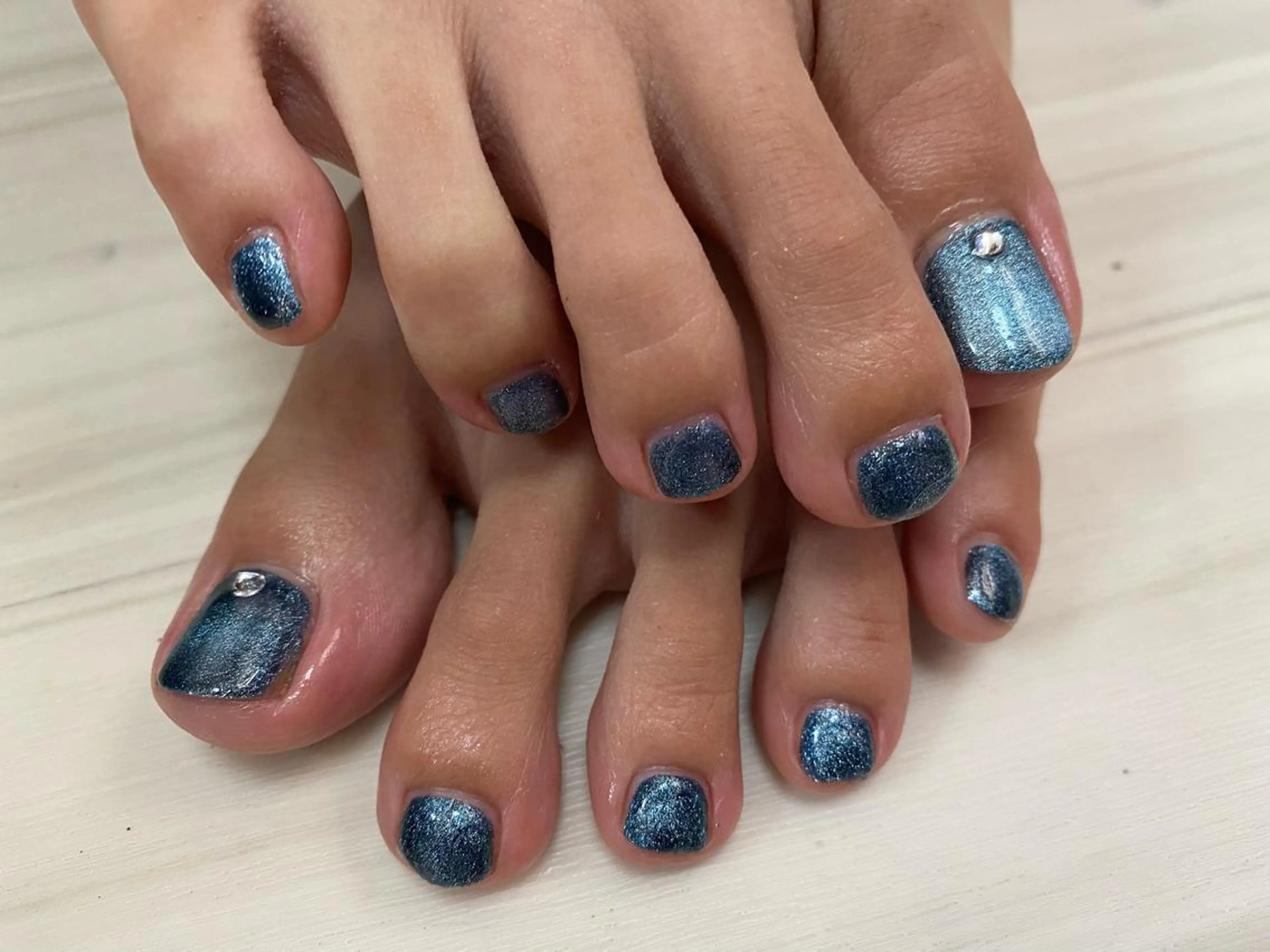 ネイル フットネイル SALON MAREのネイルデザイン