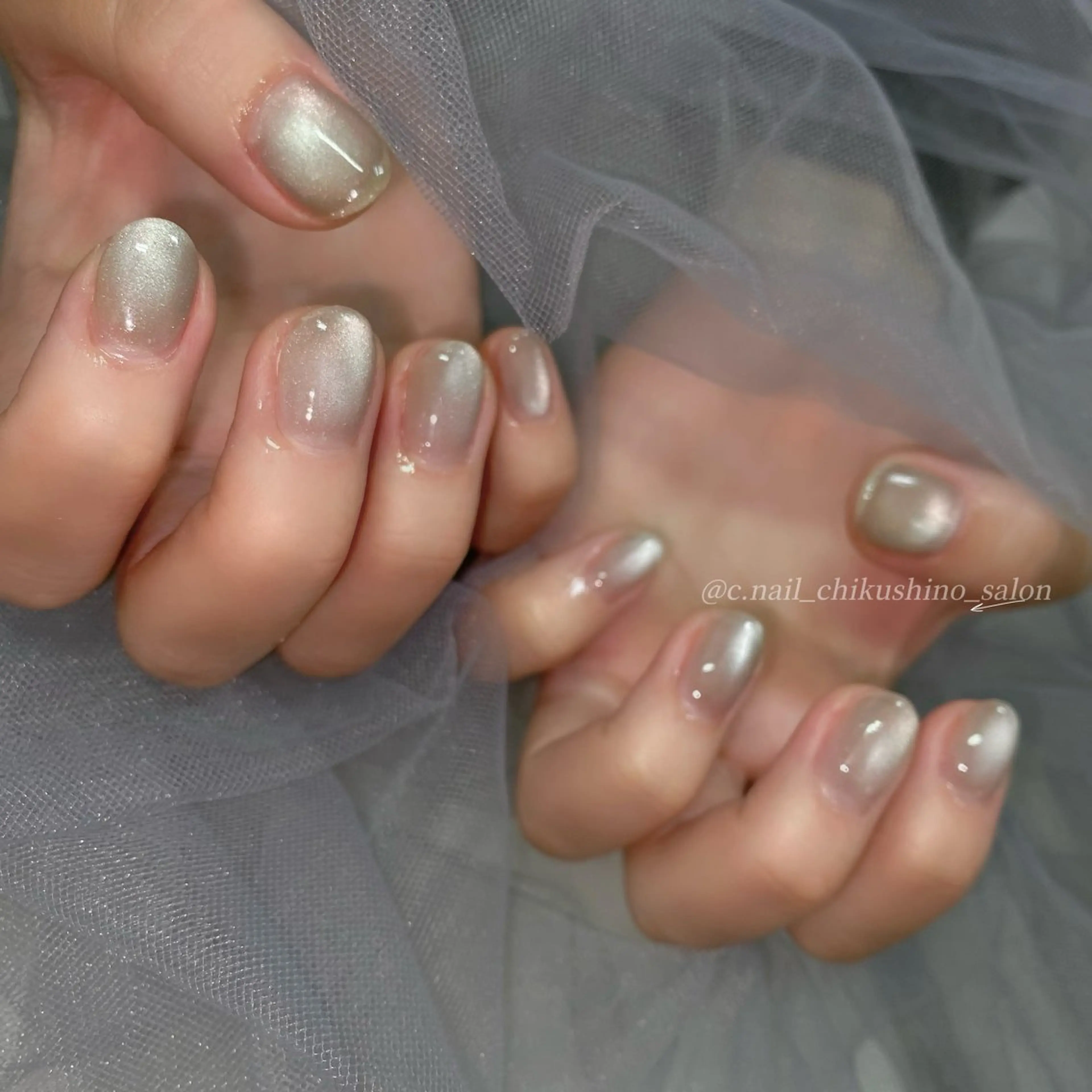 ネイル ハンドネイル C.Nail &Eye筑紫駅のネイルデザイン