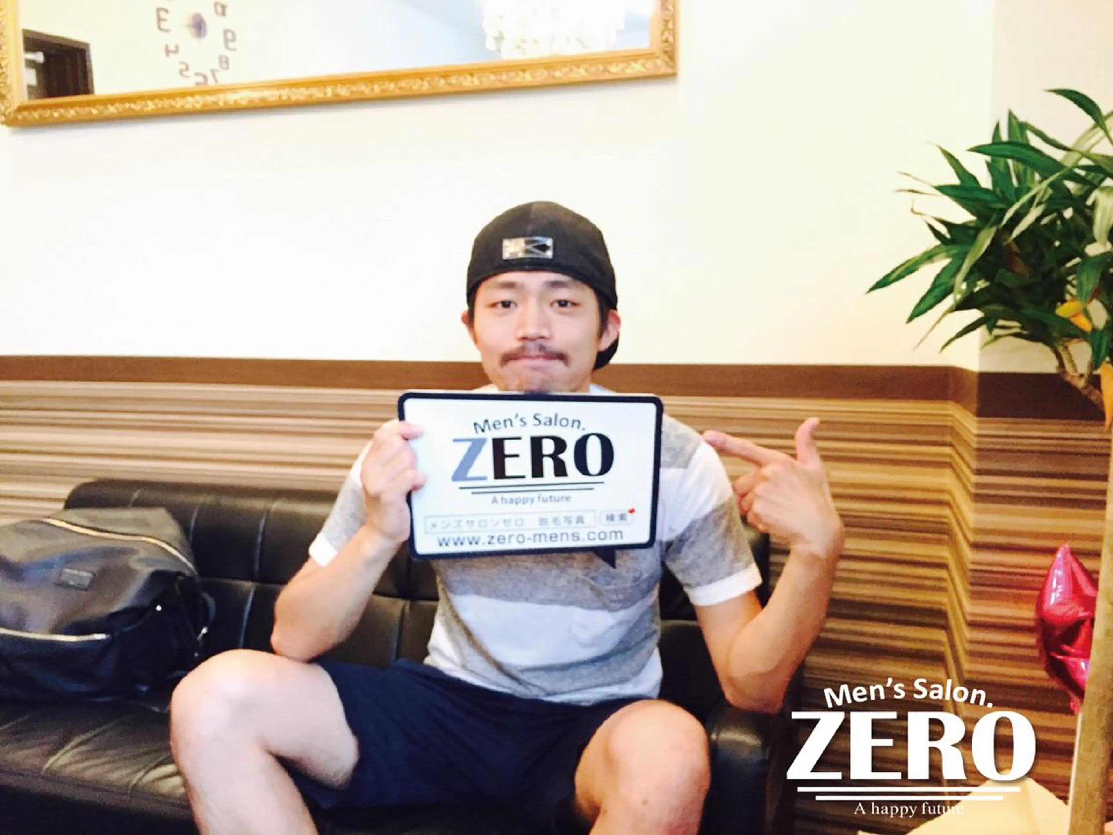 メンズ メンズ脱毛サロンZERO大阪心斎橋店所属・ZERO大阪心斎橋 カワジリのエステ・リラクイメージ