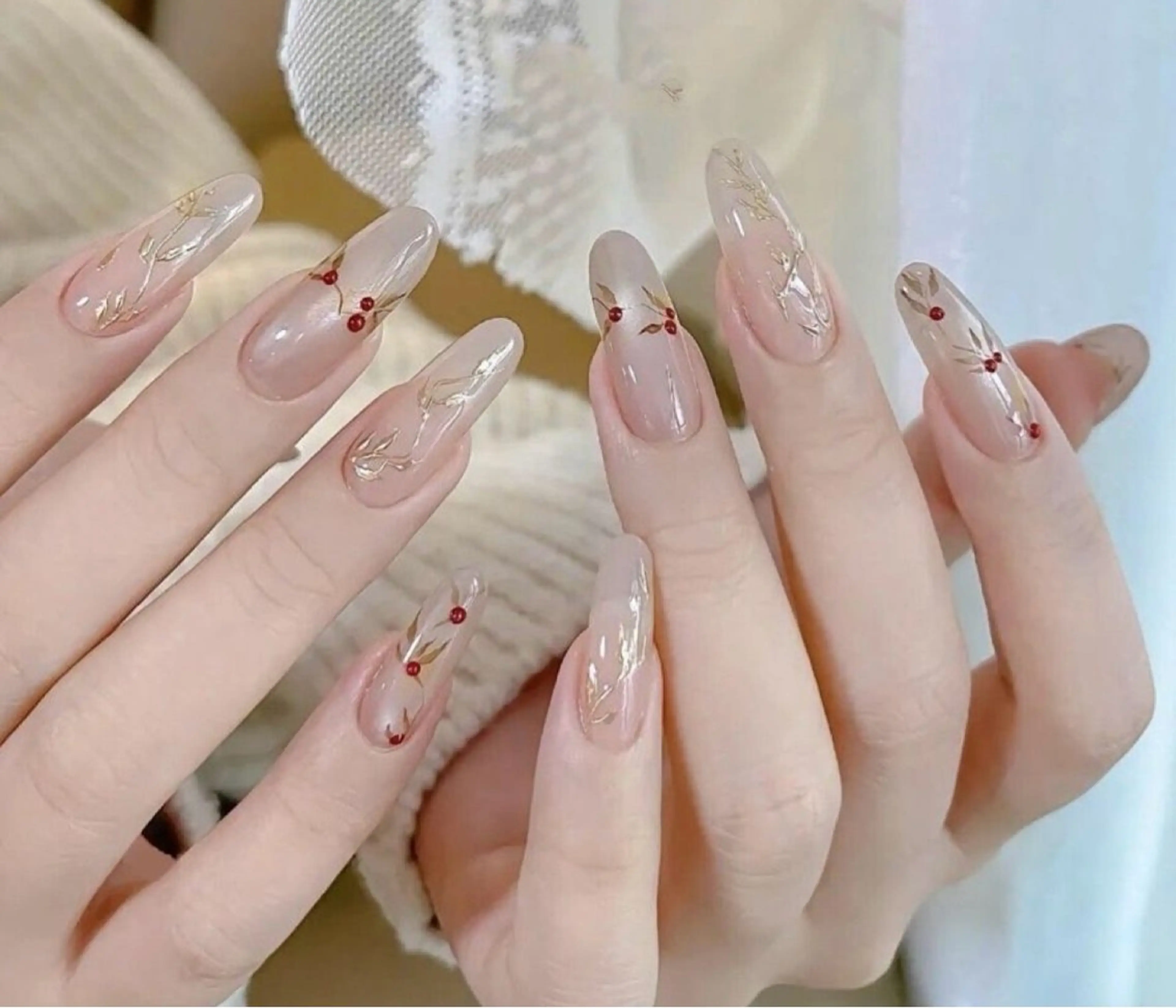 ネイル 夏ネイル ハンドネイル TABI ANA.CHUOのネイルデザイン