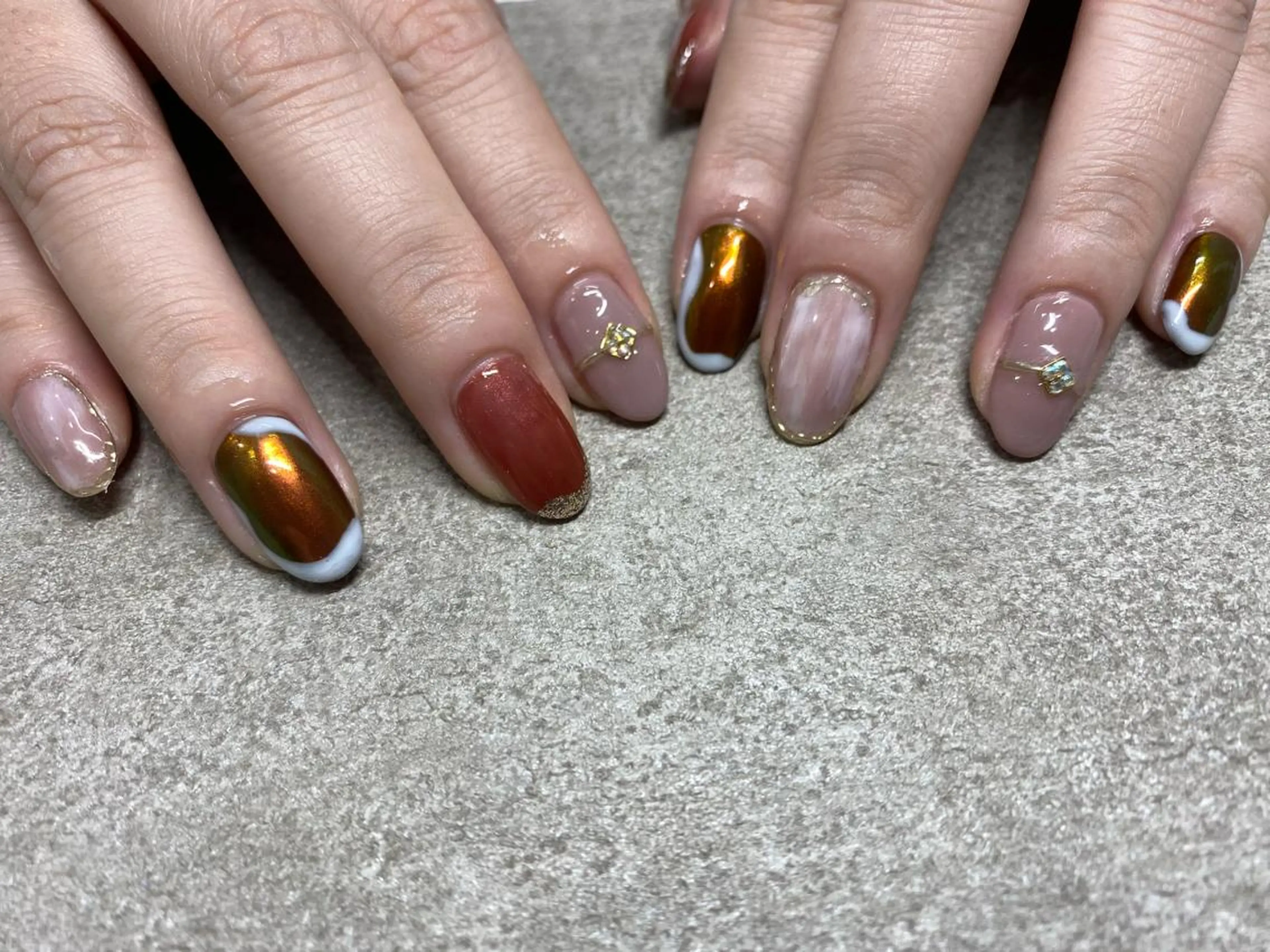 ネイル Twinklenail所属・ryoka nailのネイルデザイン