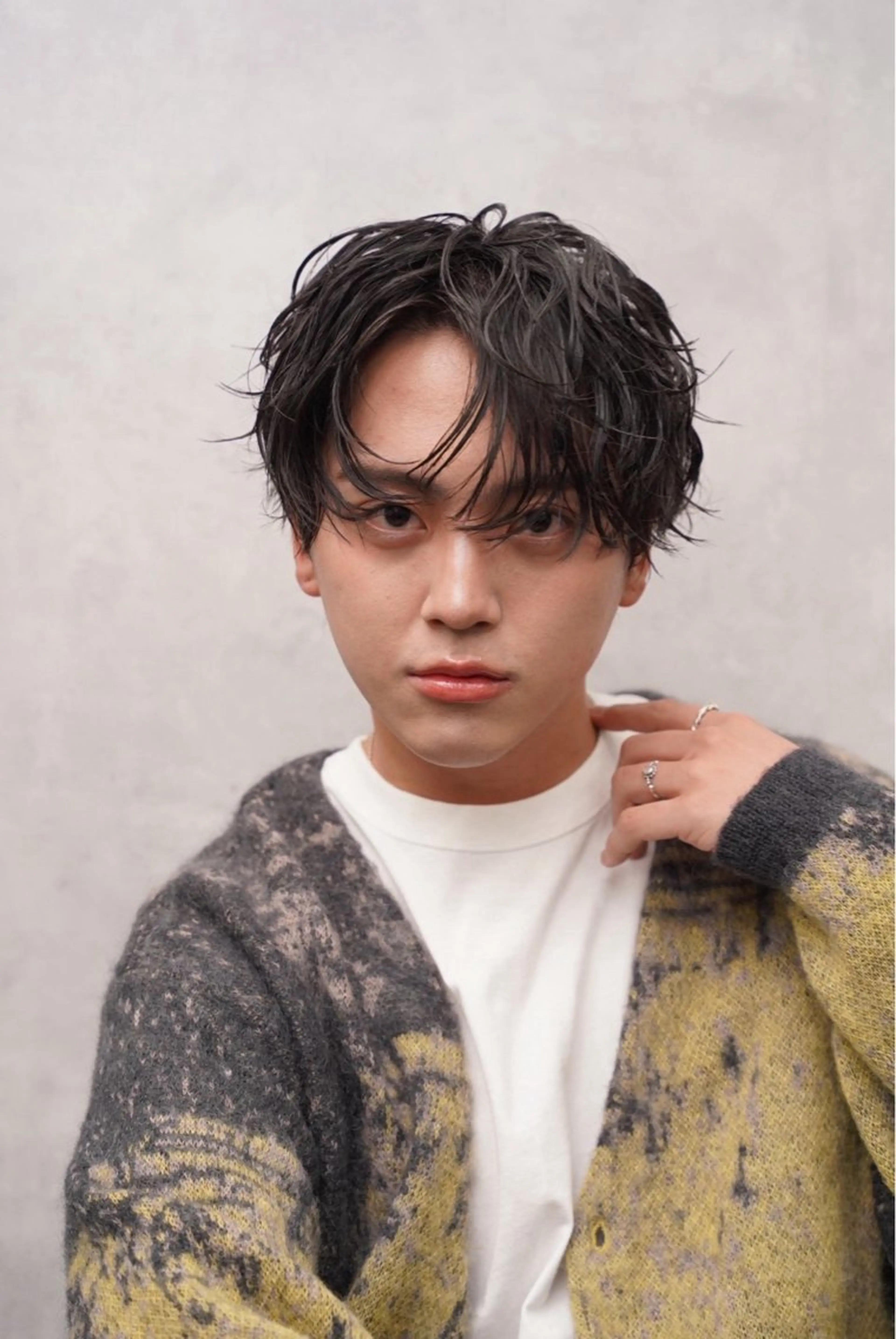 パーマ ヘアアレンジ メンズ 🐬AYAKA🐬/ 新宿/メンズ/パーマのヘアスタイル