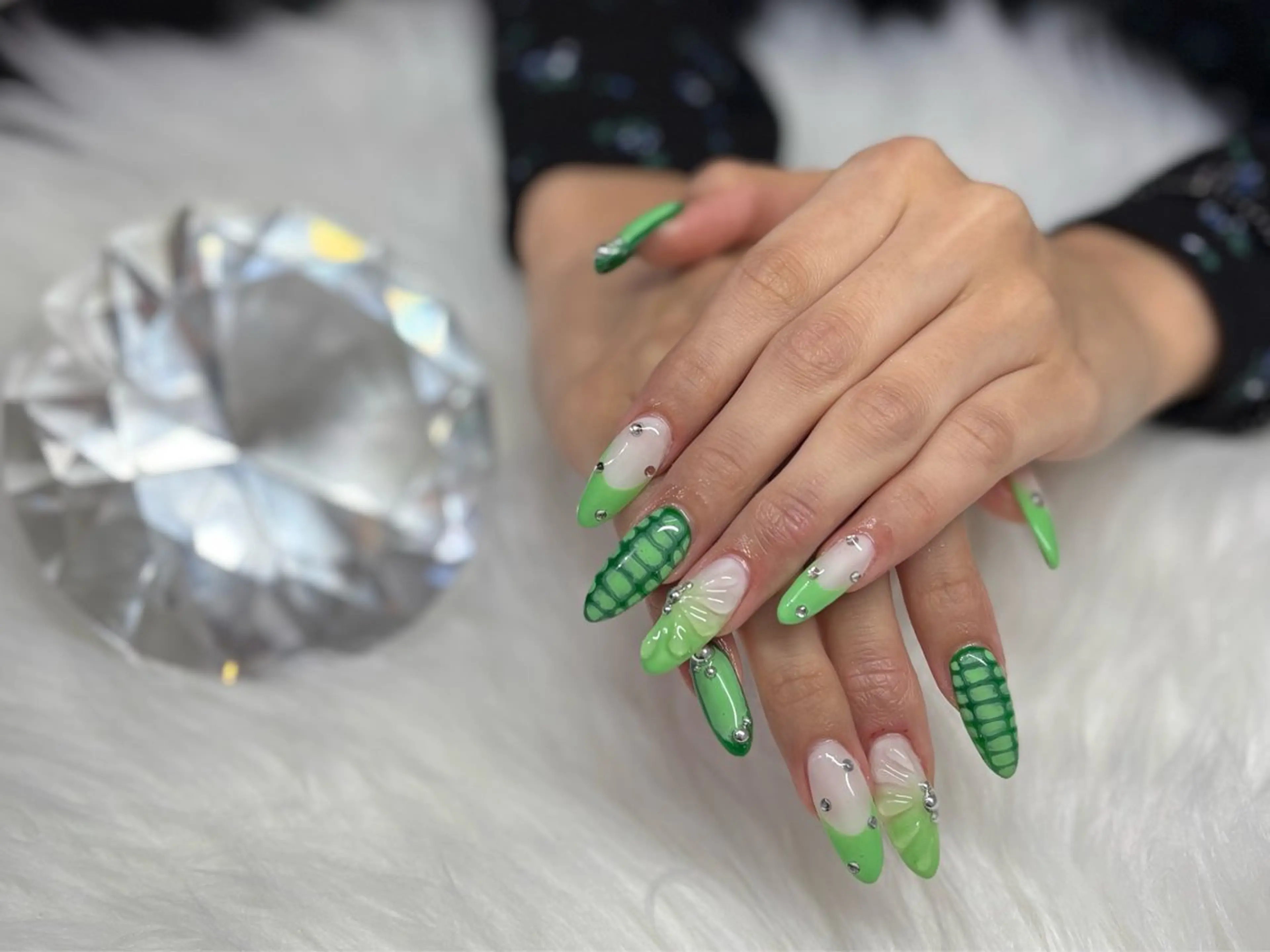 ネイル ANELA サクラのネイルデザイン