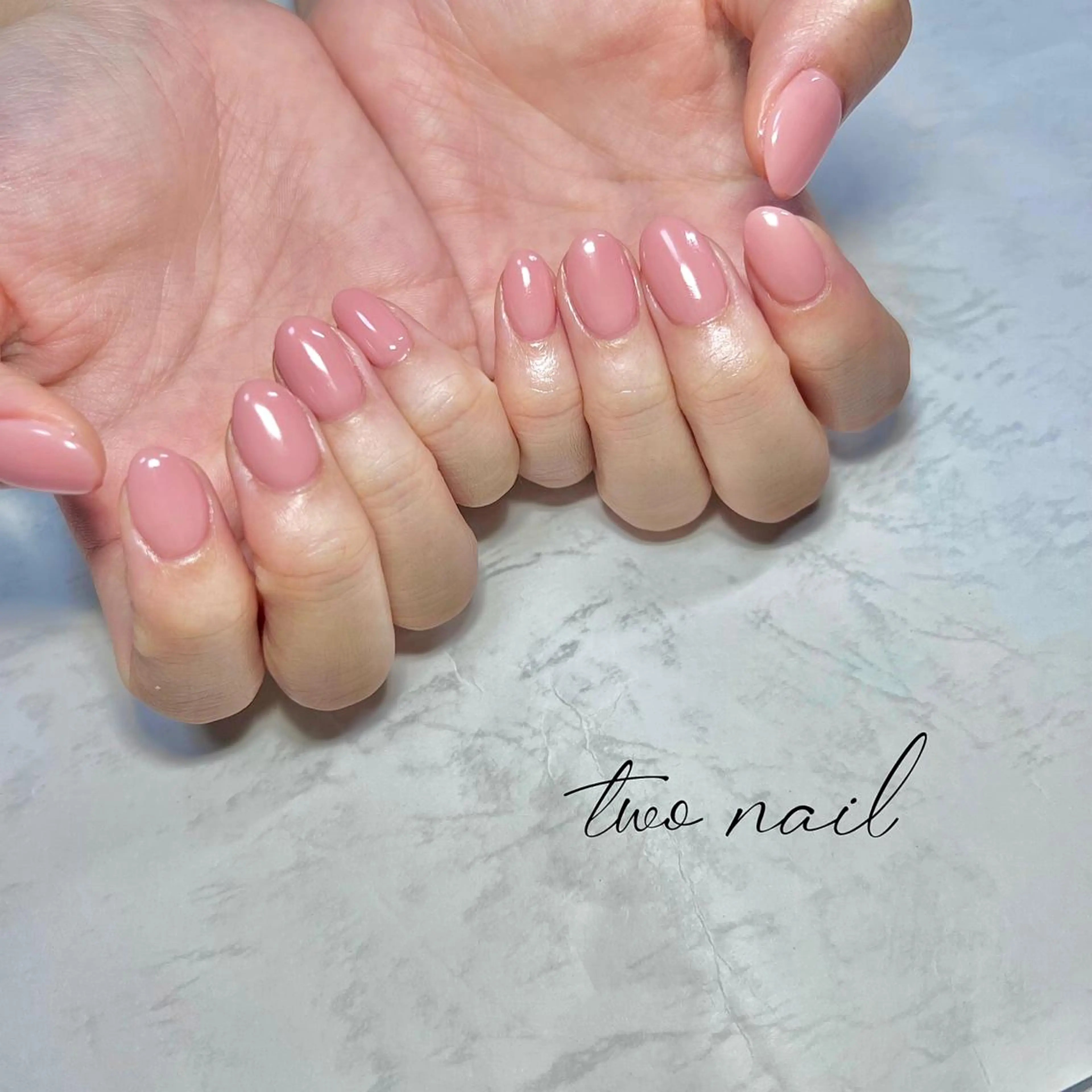 ネイル アートネイル フットネイル ハート ニュアンスネイル ホワイト ハンドネイル two nailのネイルデザイン