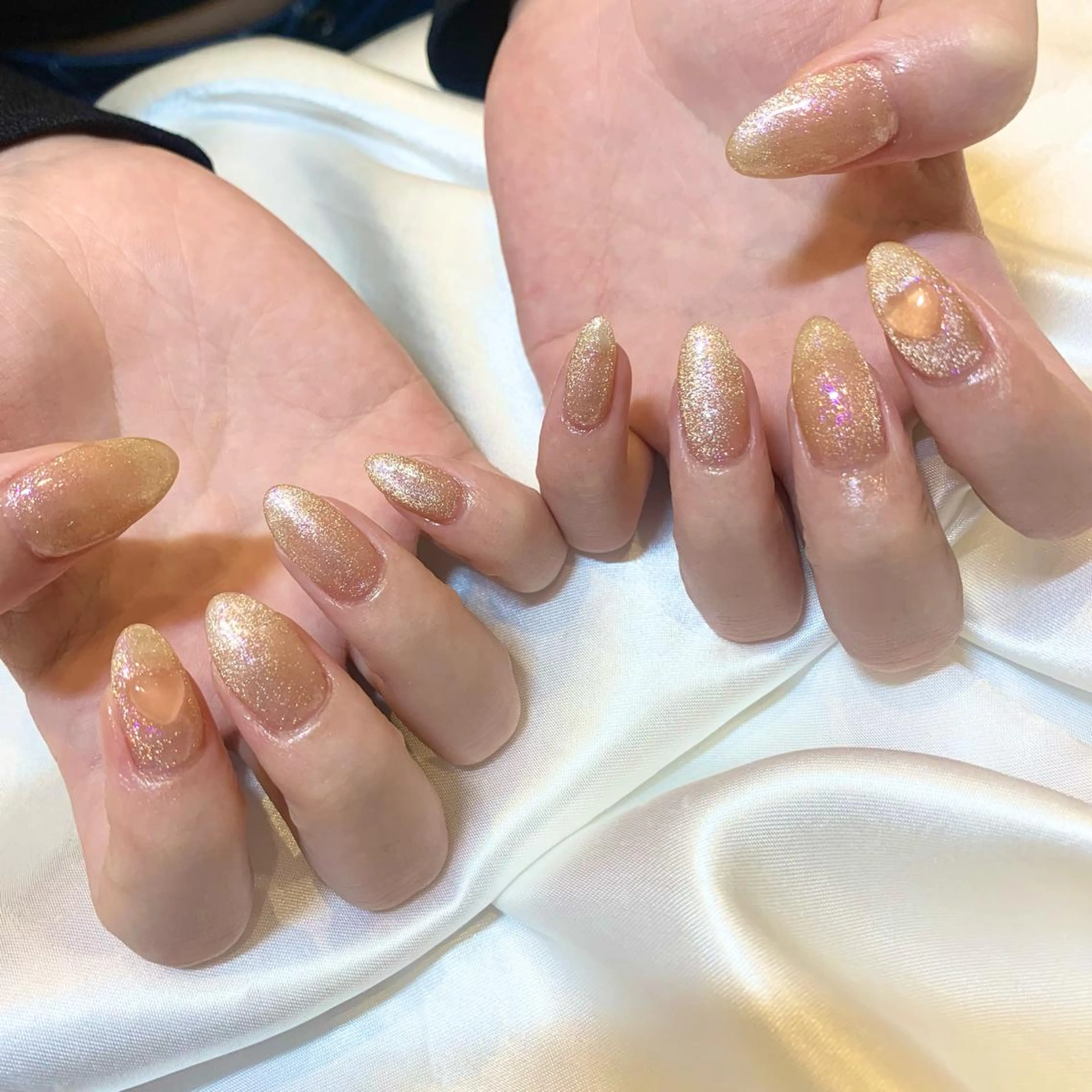 ネイル マグネットネイル ハンドネイル ui nailのネイルデザイン