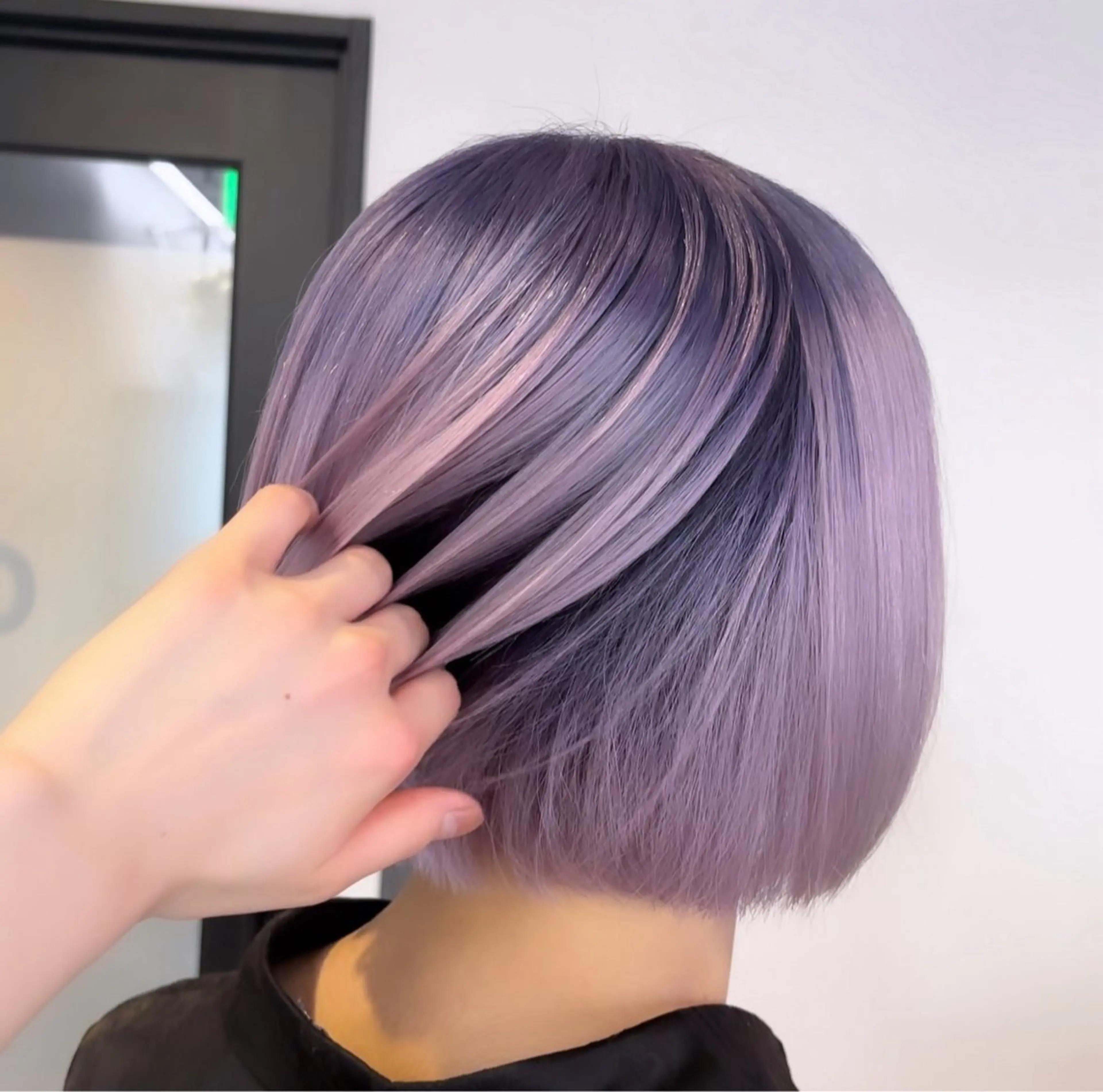 ミディアム カラー ヘアカラー Ren. 🦋デザインカラーのヘアスタイル