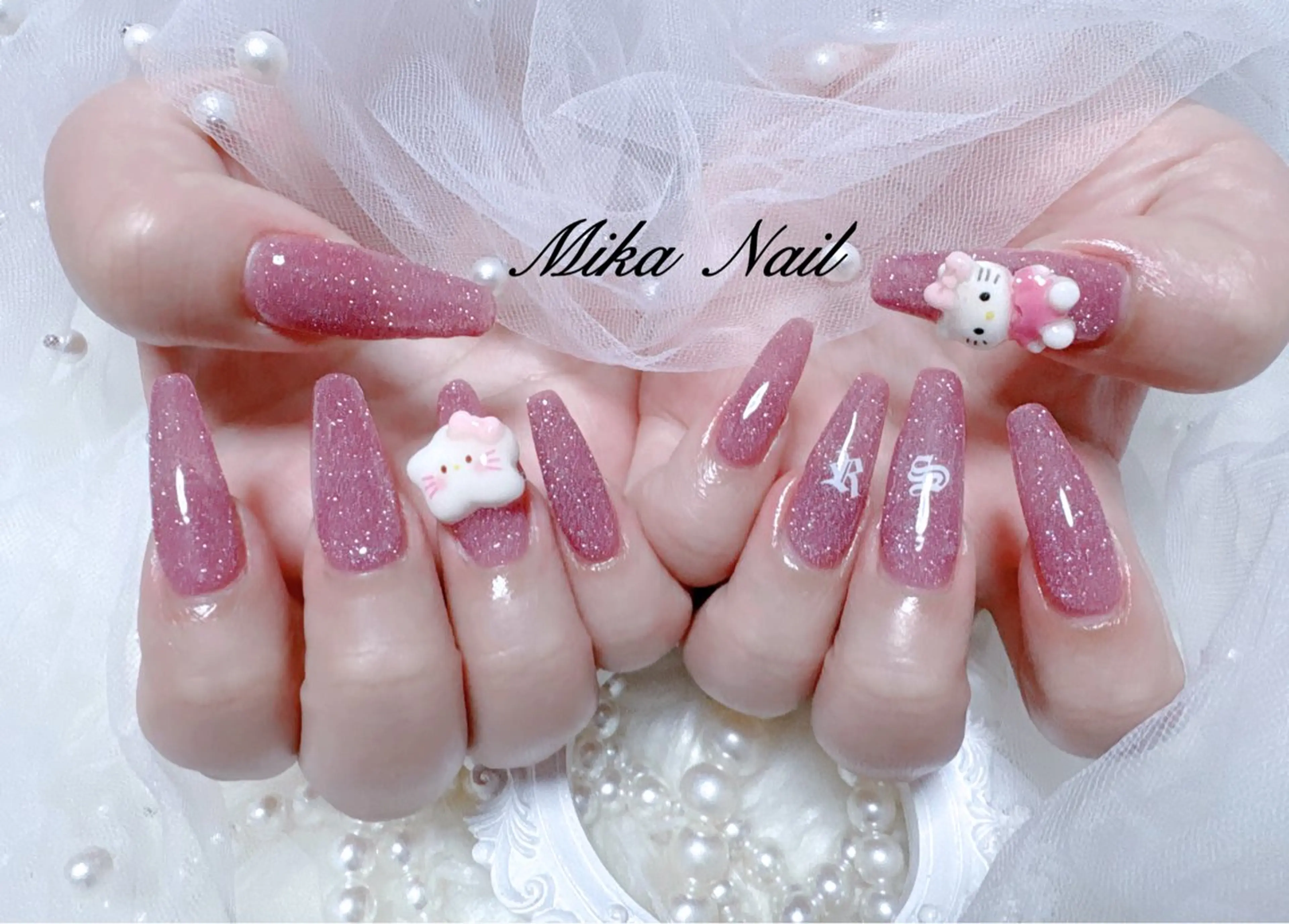 ネイル ハンドネイル Mika Nailのネイルデザイン