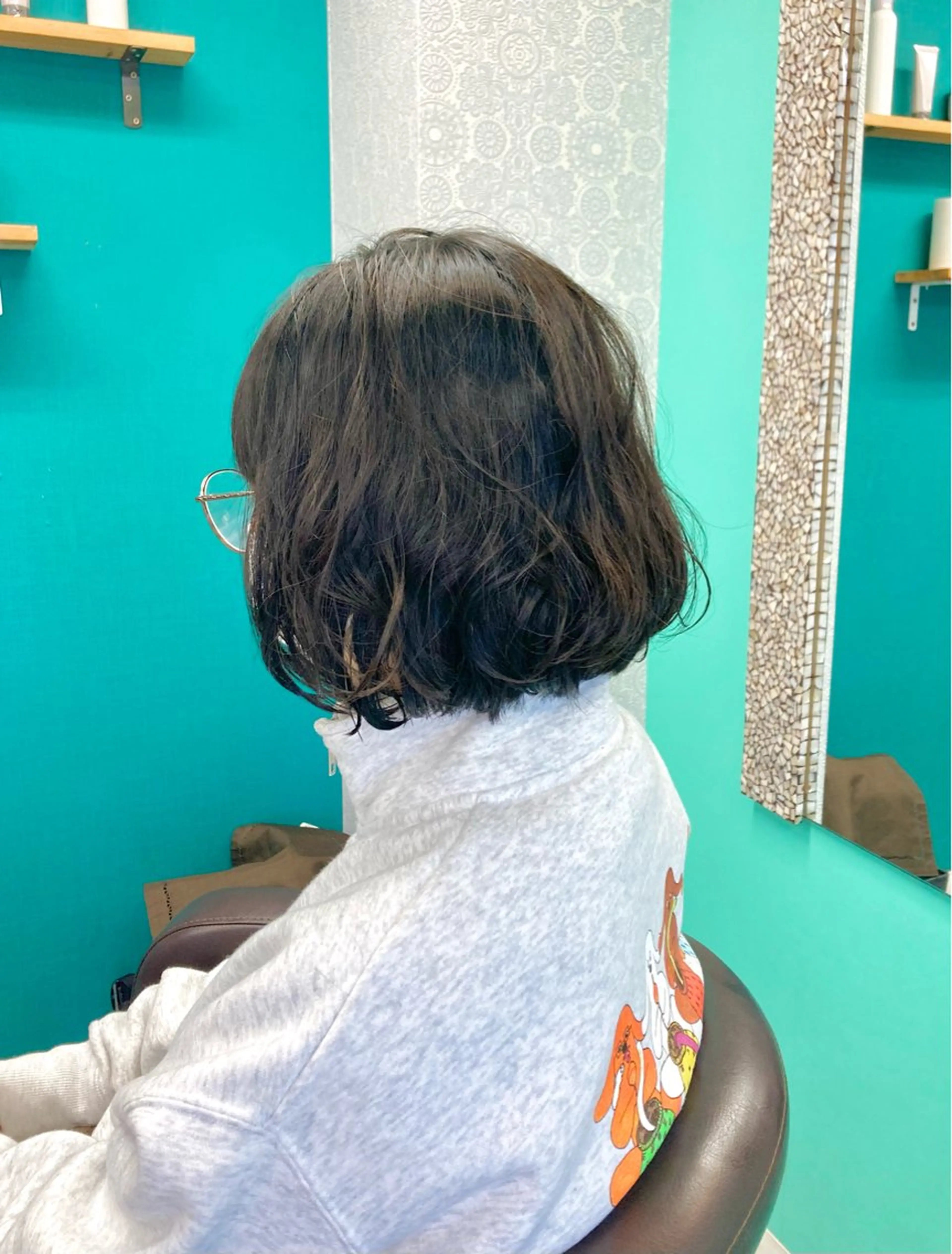 ショート Fun  hair make所属・田牧 みゆきのヘアスタイル