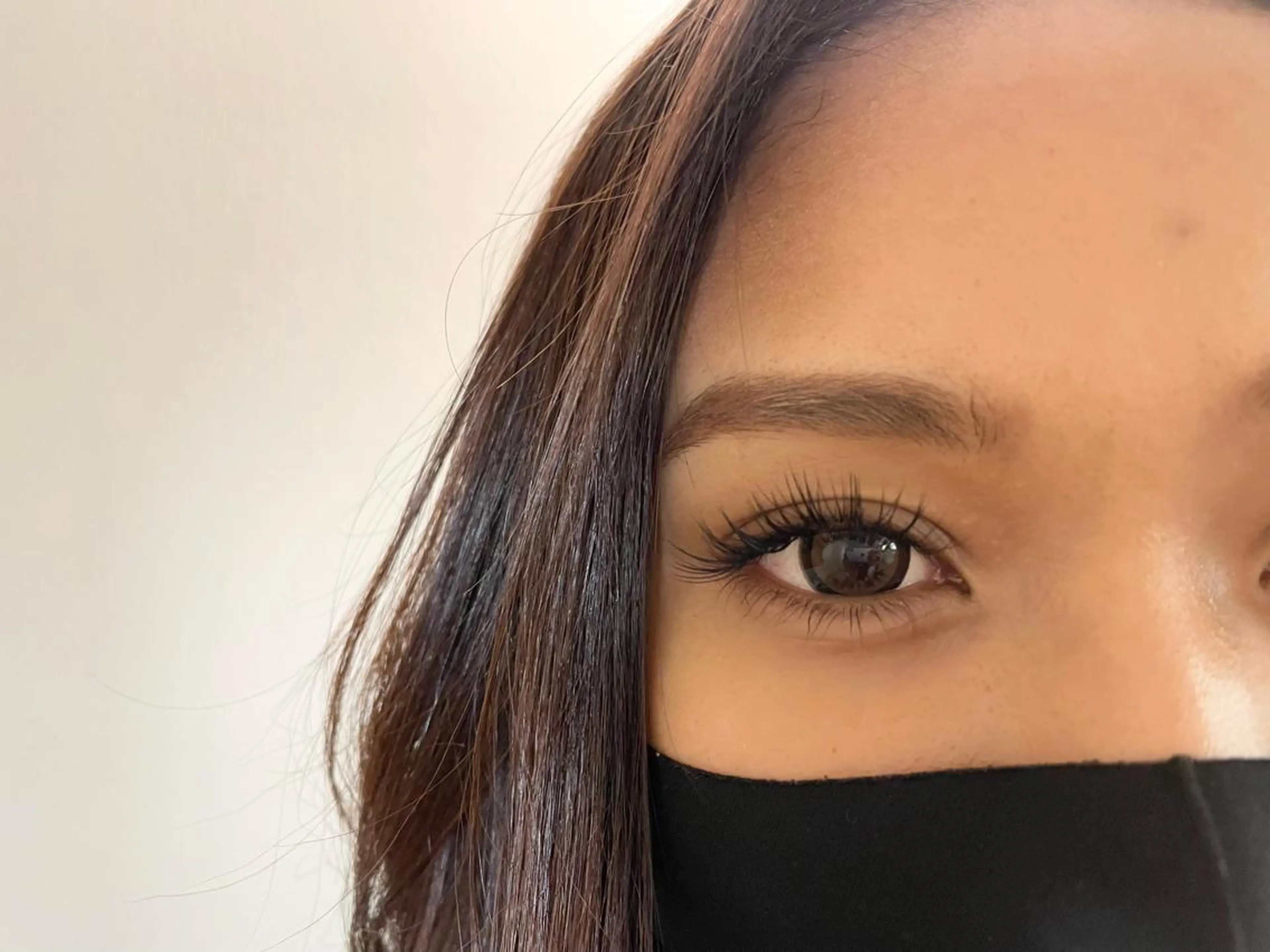 マツエク・マツパ シェールピエール所属・Laf かおりのマツエク・マツパデザイン