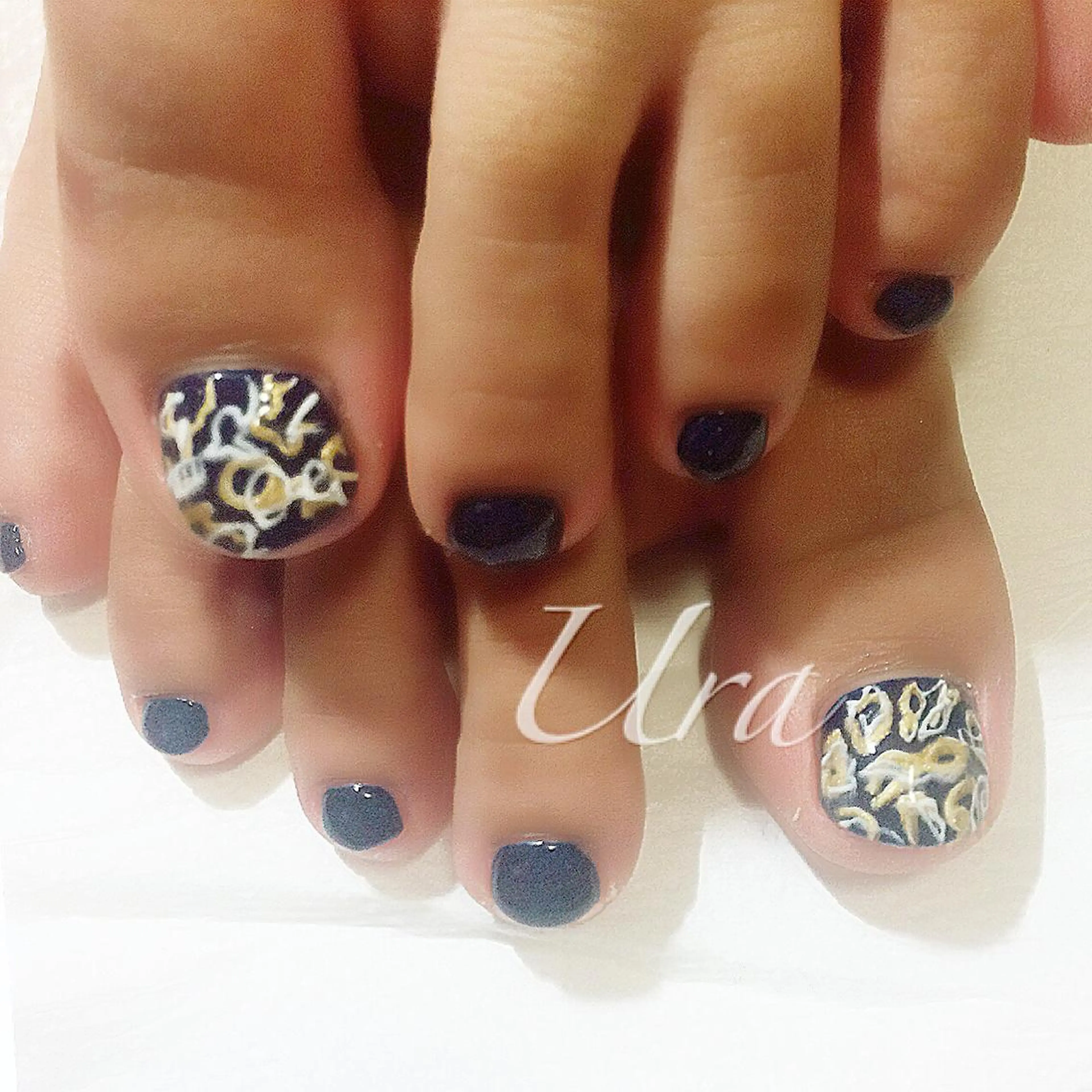 ネイル アートネイル フットネイル UrakoNail 《nail》のネイルデザイン