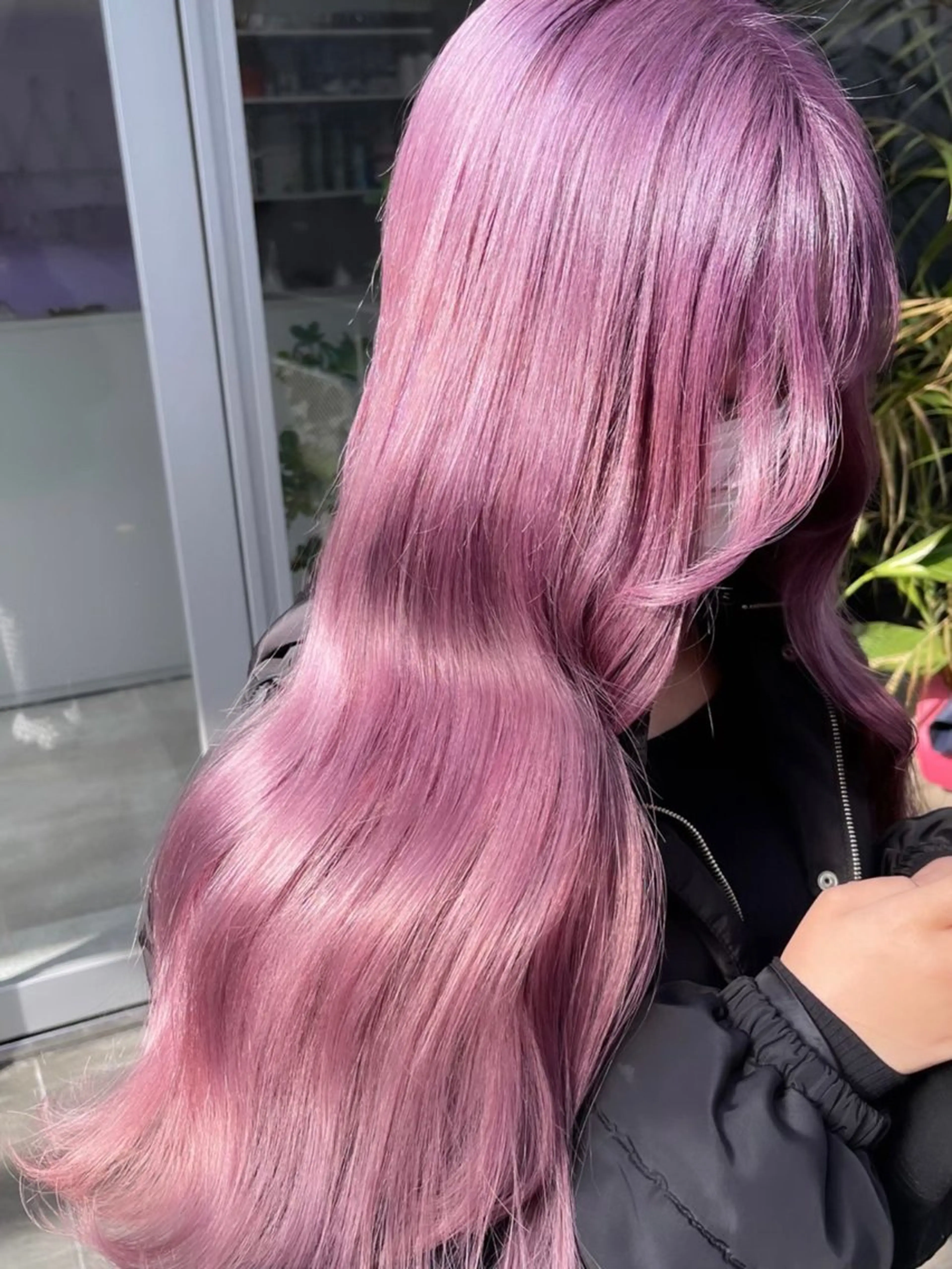 カラー ブリーチ 透明感カラー ハイトーンカラー 複雑履歴ブリーチ/ keitoのヘアスタイル