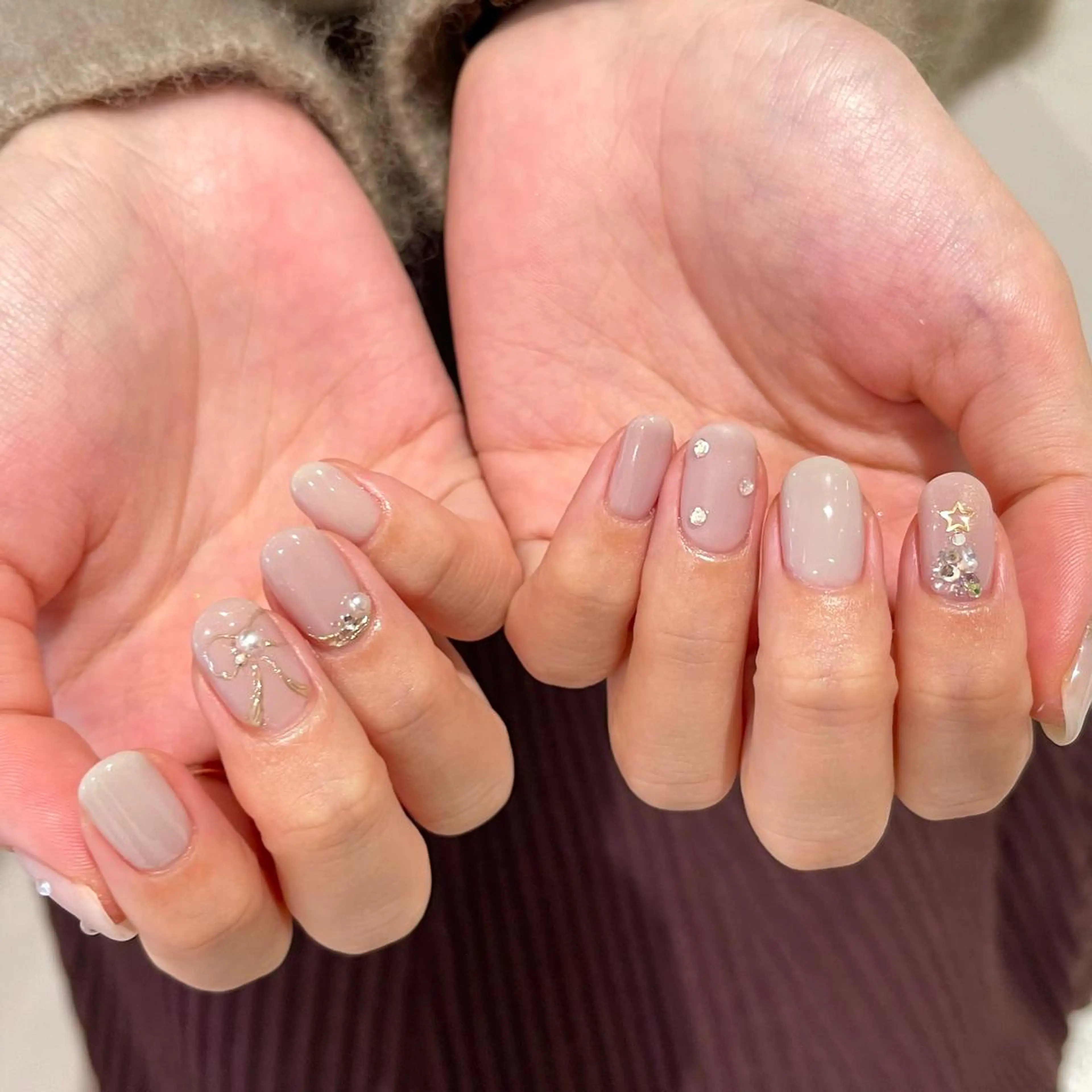 ネイル ハンドネイル ハンドケア esby Loely MIZUKIのネイルデザイン